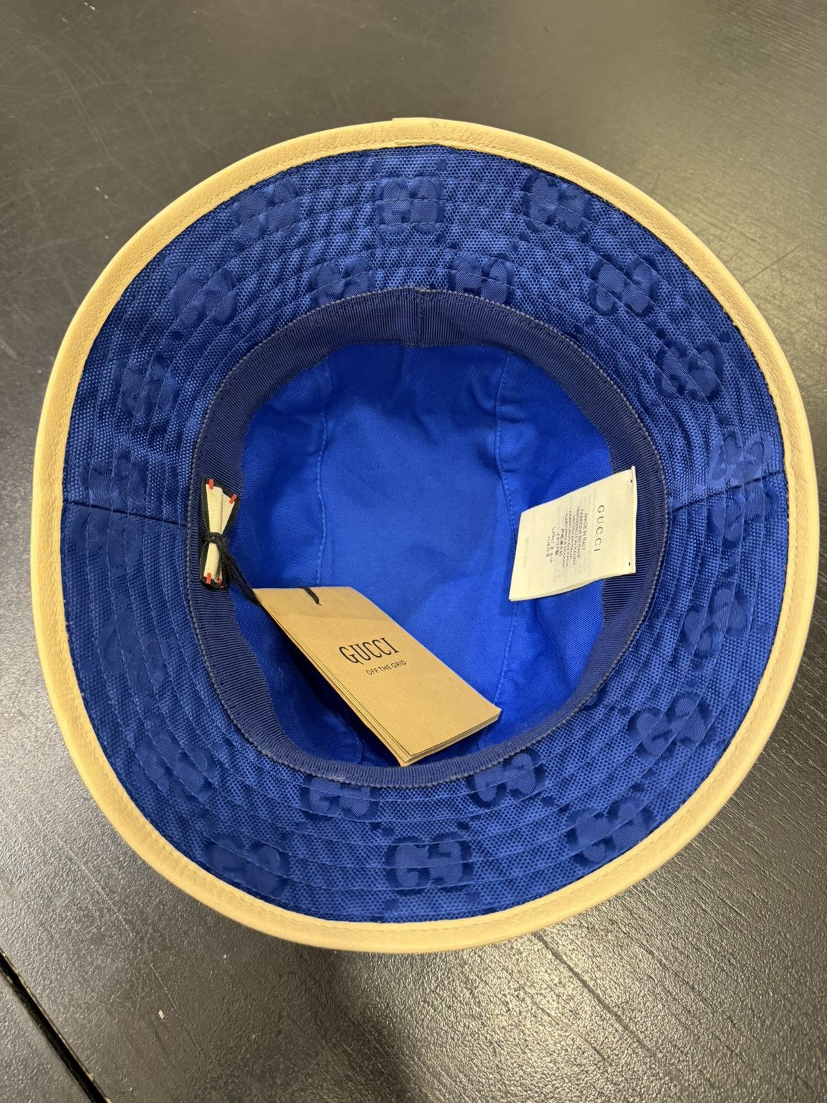 Gucci Gucci Off The Grid Bucket Hat Size ONE SIZE - 5 Thumbnail