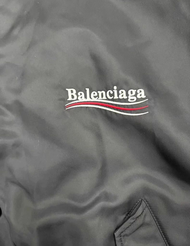 Balenciaga Balenciaga Letter Logo printed jacket with long sleeves Size US M / EU 48-50 / 2 - 4 Thumbnail