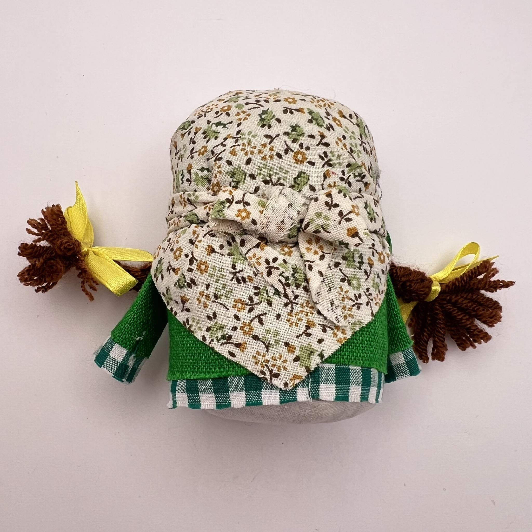 Vintage Fine Ukrainian Traditional Ethnic Souvenir Doll Gift Size ONE SIZE - 6 Thumbnail