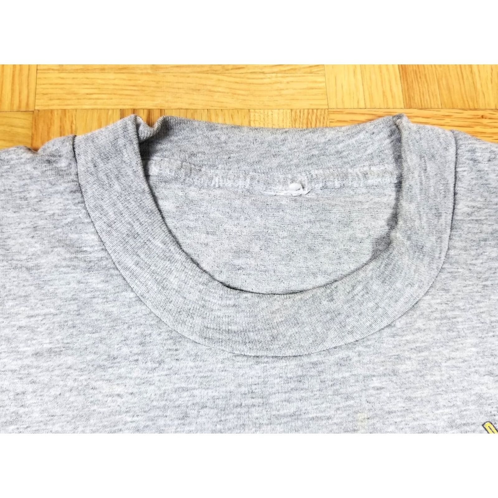 Vintage VINTAGE 1997 NEBRASKA STATE TRACK MEET GRAY T-SHIRT SZ XLARGE PAPER THIN 50/50 Size US XL / EU 56 / 4 - 5 Thumbnail
