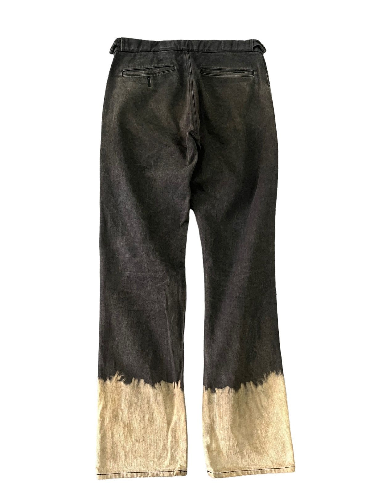 Comme des Garcons Vintage Comme des garcons faded custom bleach AD2002 32 x 31 Size US 32 / EU 48 - 7 Thumbnail