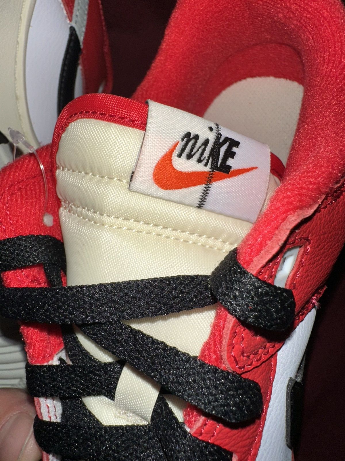 Nike Nike dunk Split Chicago Size US 8.5 / EU 41-42 - 6 Thumbnail