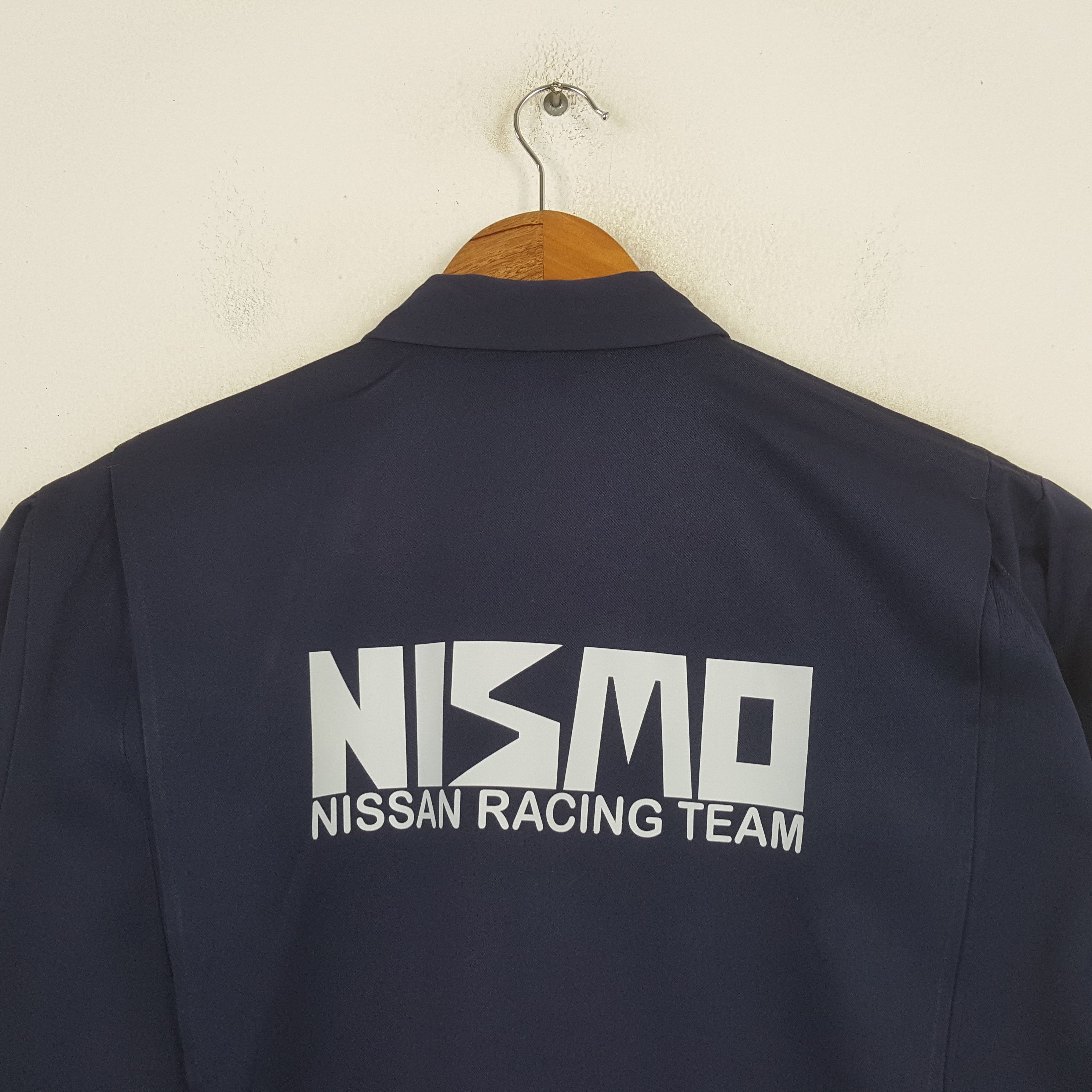 Nissan Vintage Nismo Nissan Racing Team Japan Custom Jacket C300N8 Size US M / EU 48-50 / 2 - 2 Thumbnail