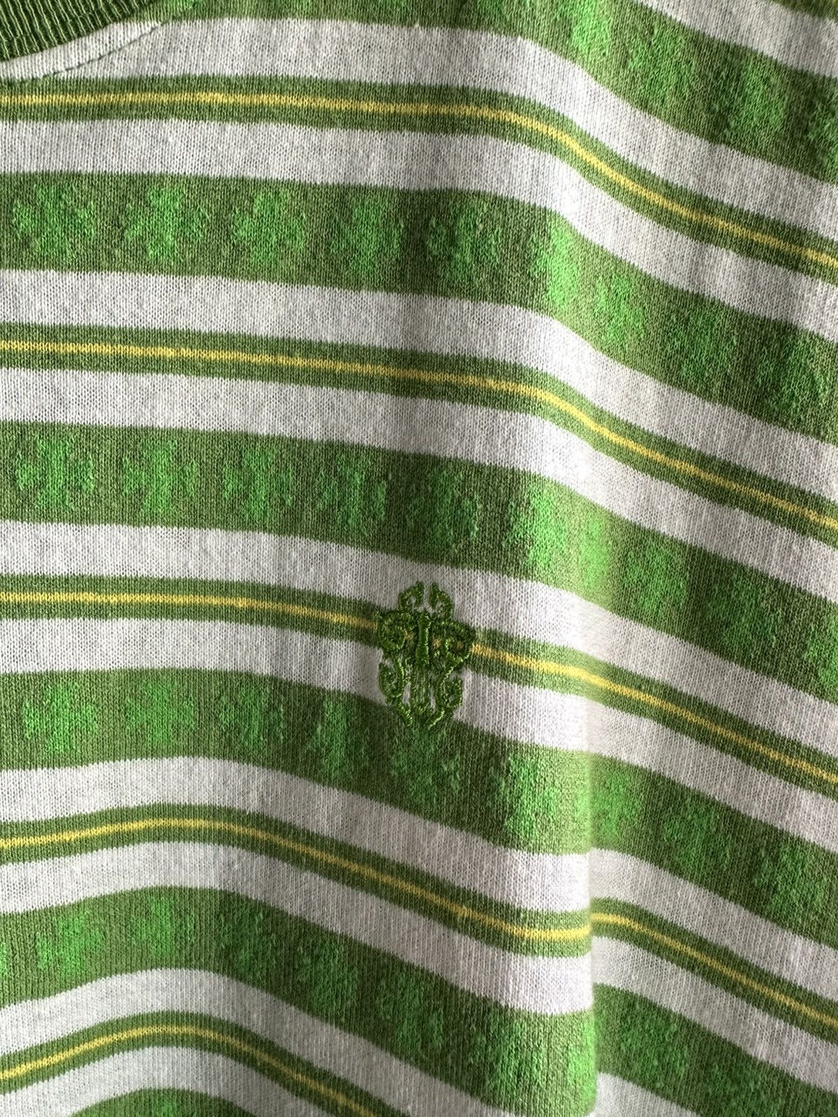 Chrome Hearts CHROME HEARTS TEE STRIPE LOGO Size US M / EU 48-50 / 2 - 4 Thumbnail