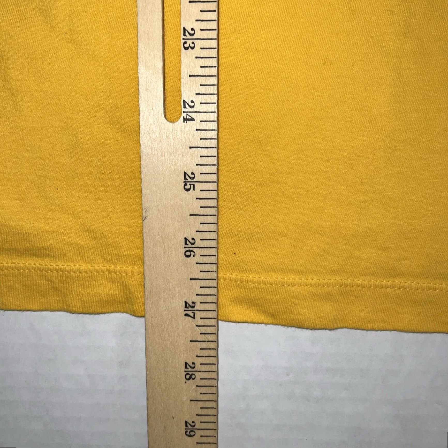 Nike Nike Tee Shirt Yellow 2XL Short Sleeve Graphic Print Trippy Mushroom Retro Rainbow Trippers Logo Limited Edition Mens Shirt Size US XXL / EU 58 / 5 - 6 Thumbnail