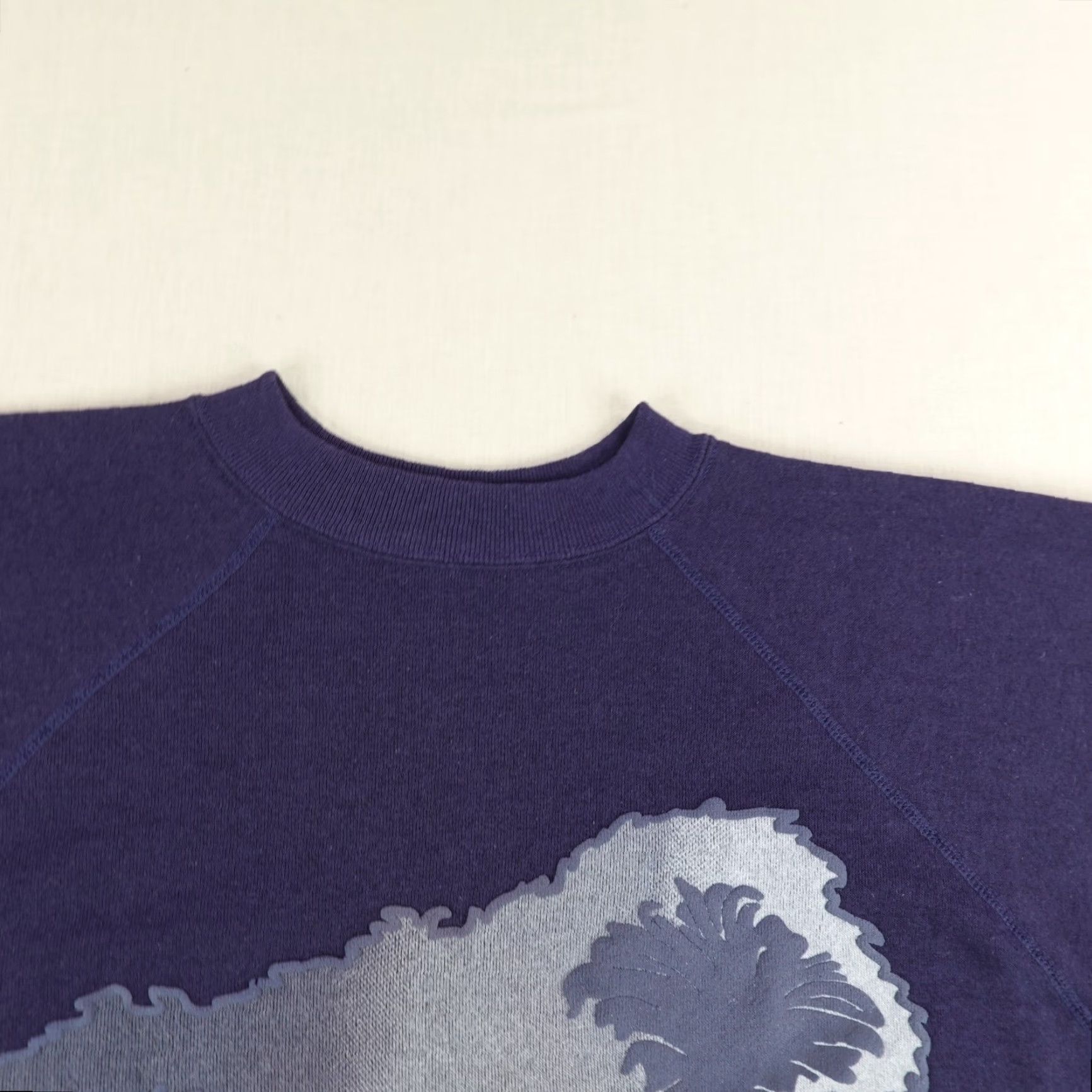 Vintage VINTAGE Ultra Sweats Koala Sweatshirt Mens XL Blue Pullover Crew Neck 90s Australia Bear Animals Nature Sweatshirt Size US XL / EU 56 / 4 - 3 Thumbnail