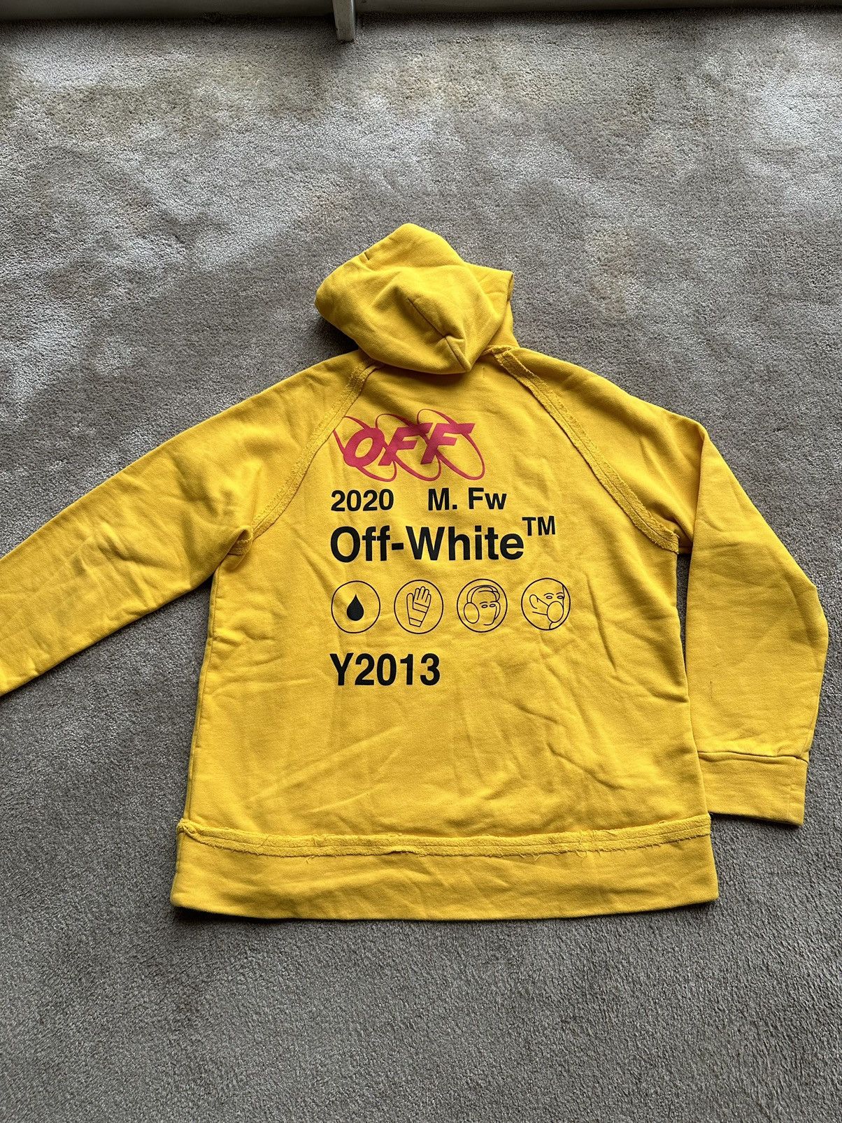 Off-White Off White Y013 industrial hoodie Size US S / EU 44-46 / 1 - 7 Thumbnail