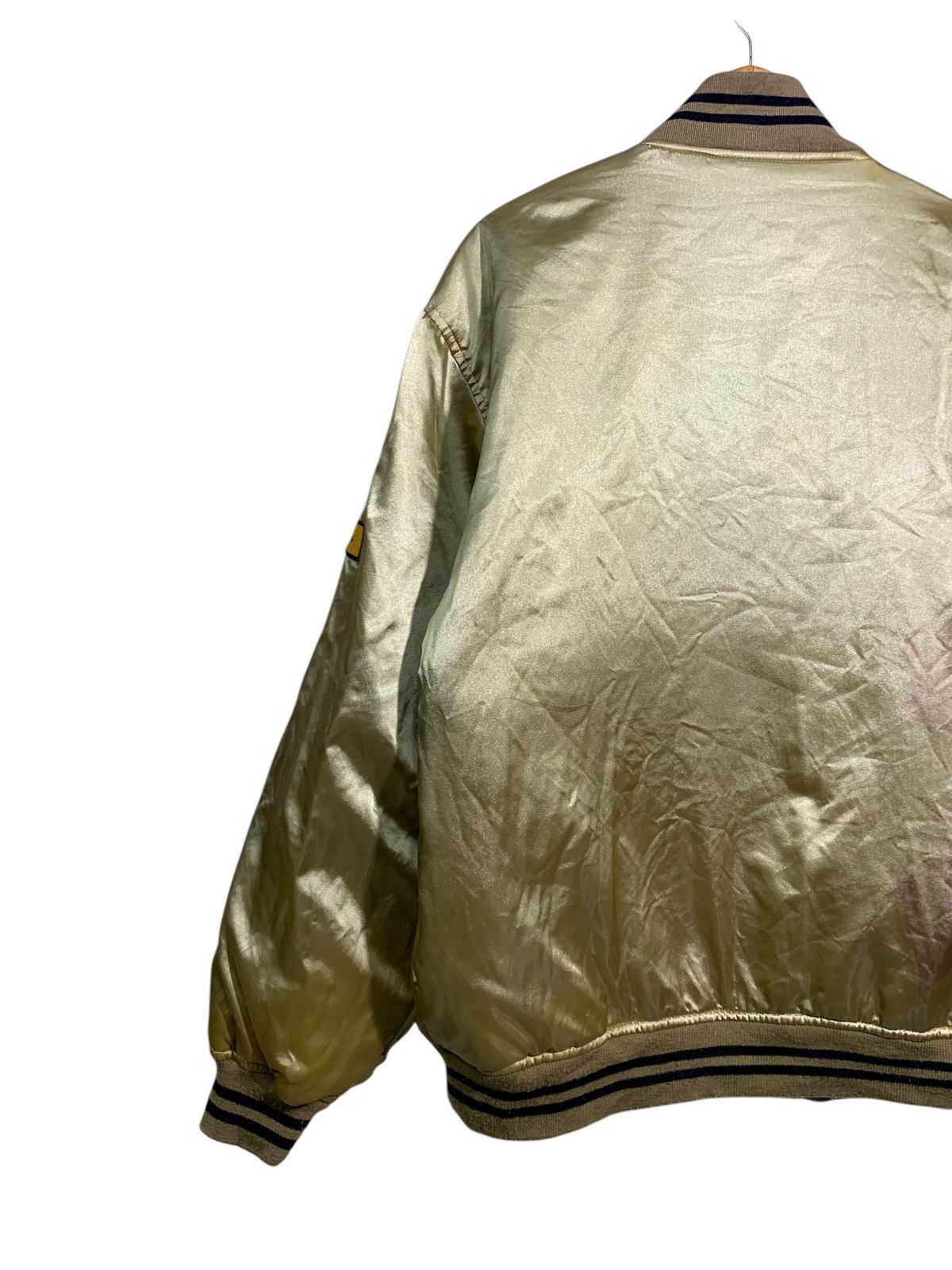 Japanese Brand 🔥VTG MALTS BEER VARSITY JACKETS REVERSIBLE Size US L / EU 52-54 / 3 - 13 Thumbnail