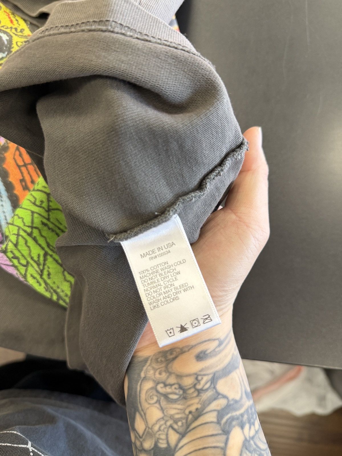Yeezy Kanye West XXXTentacion Hold The Gate Yeezy Season 6 SHIRT Size US S / EU 44-46 / 1 - 8 Thumbnail