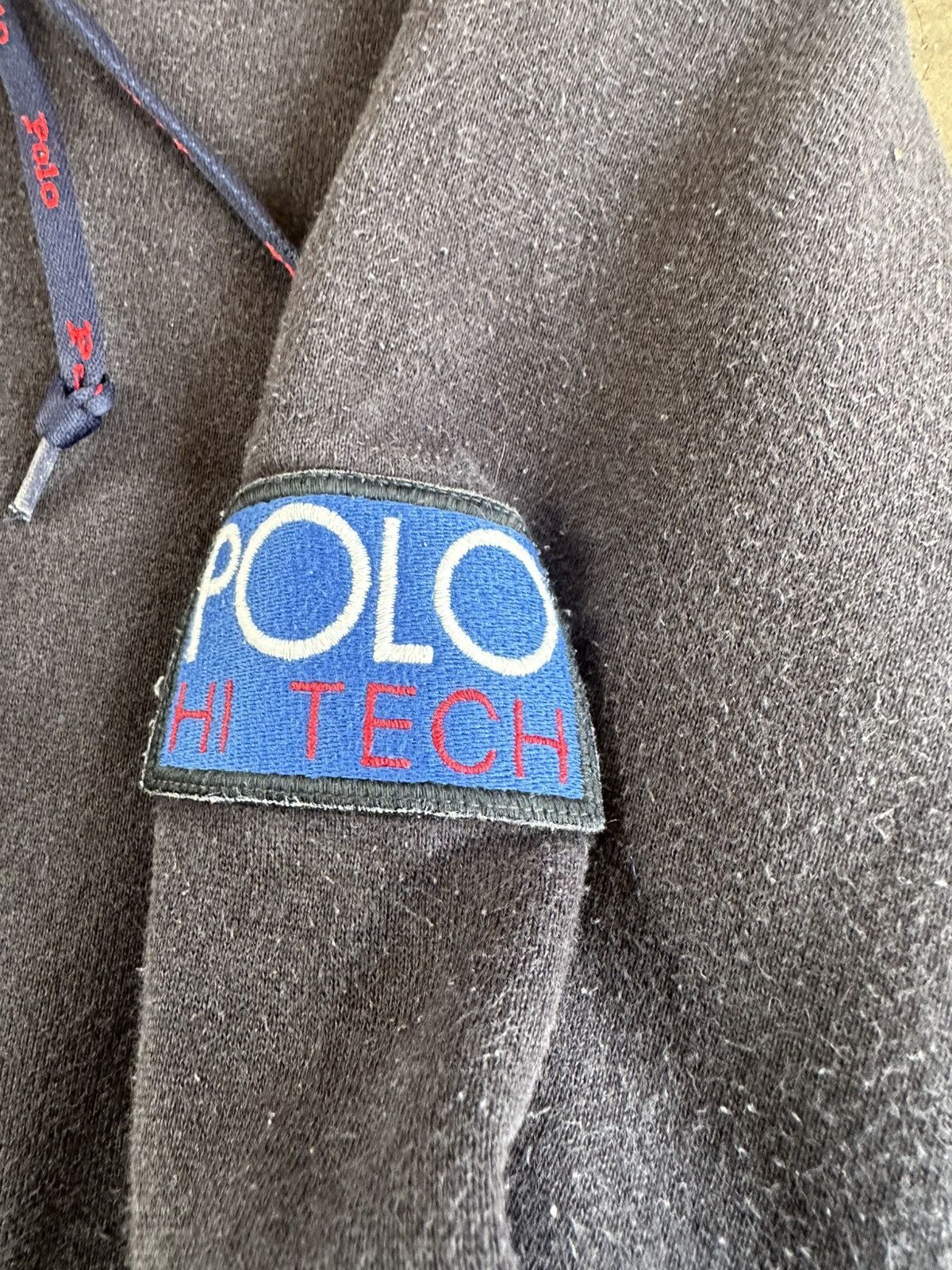 Polo Ralph Lauren Vtg Polo Hitec hoddie by ralph lauren Size US L / EU 52-54 / 3 - 3 Thumbnail