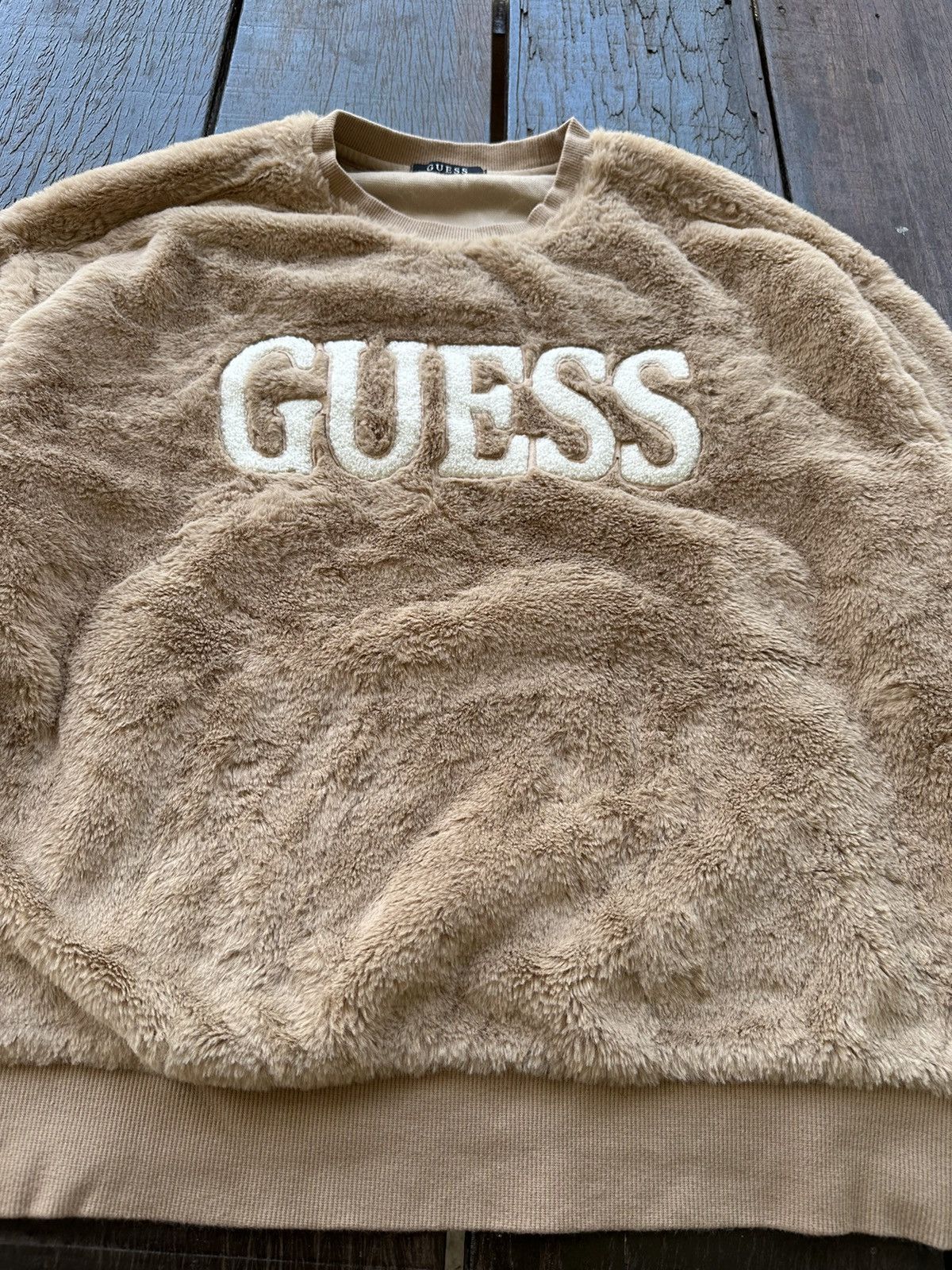 Guess Guess fleece soft fur Size L / US 10 / IT 46 - 3 Thumbnail