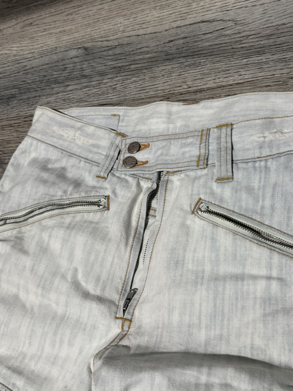 CABANE de ZUCCa Cabane de Zucca biker jeans Size US 32 / EU 48 - 4 Thumbnail