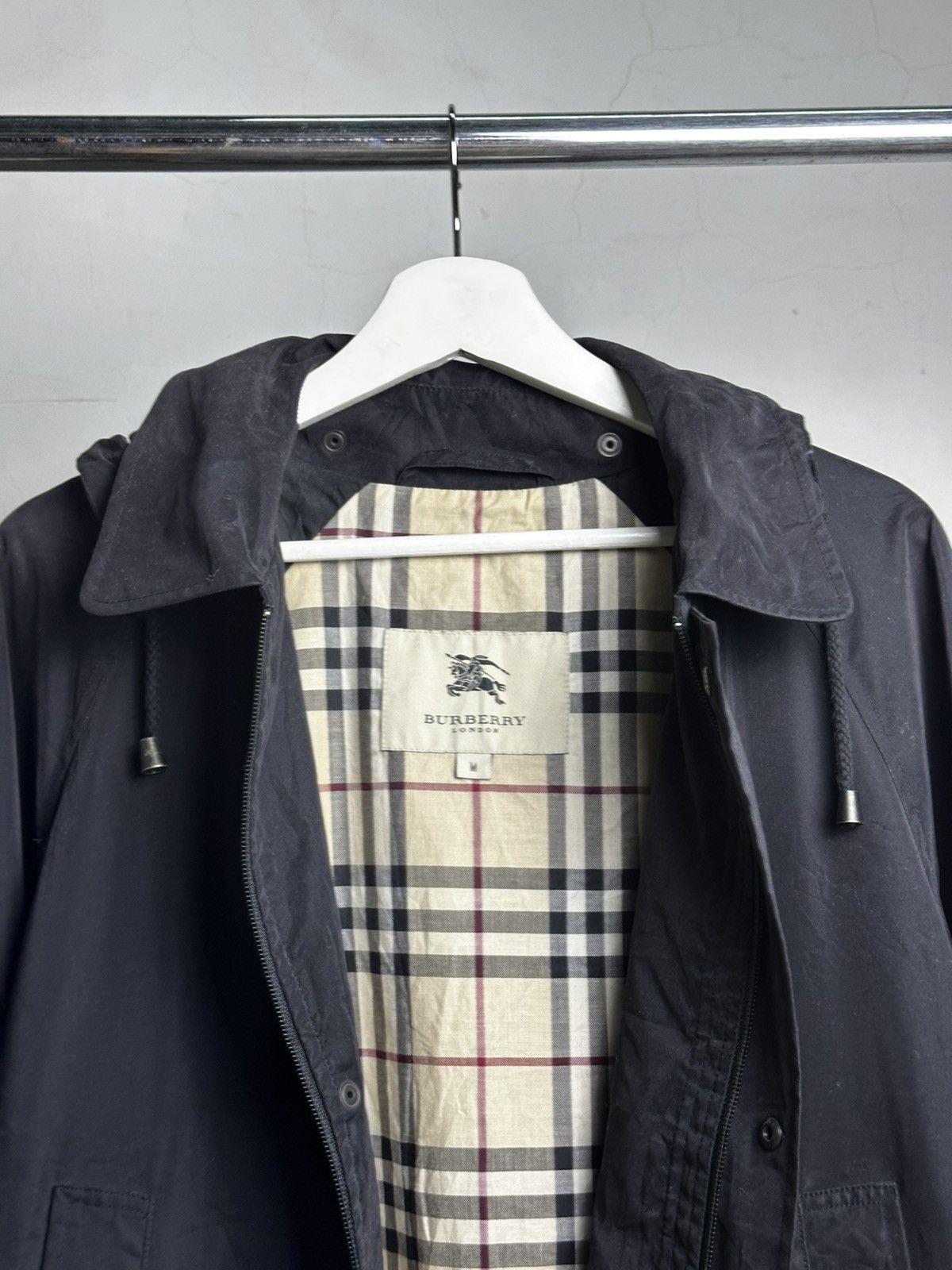 Burberry Burberry Novacheck Hooded Parka Size US L / EU 52-54 / 3 - 4 Thumbnail