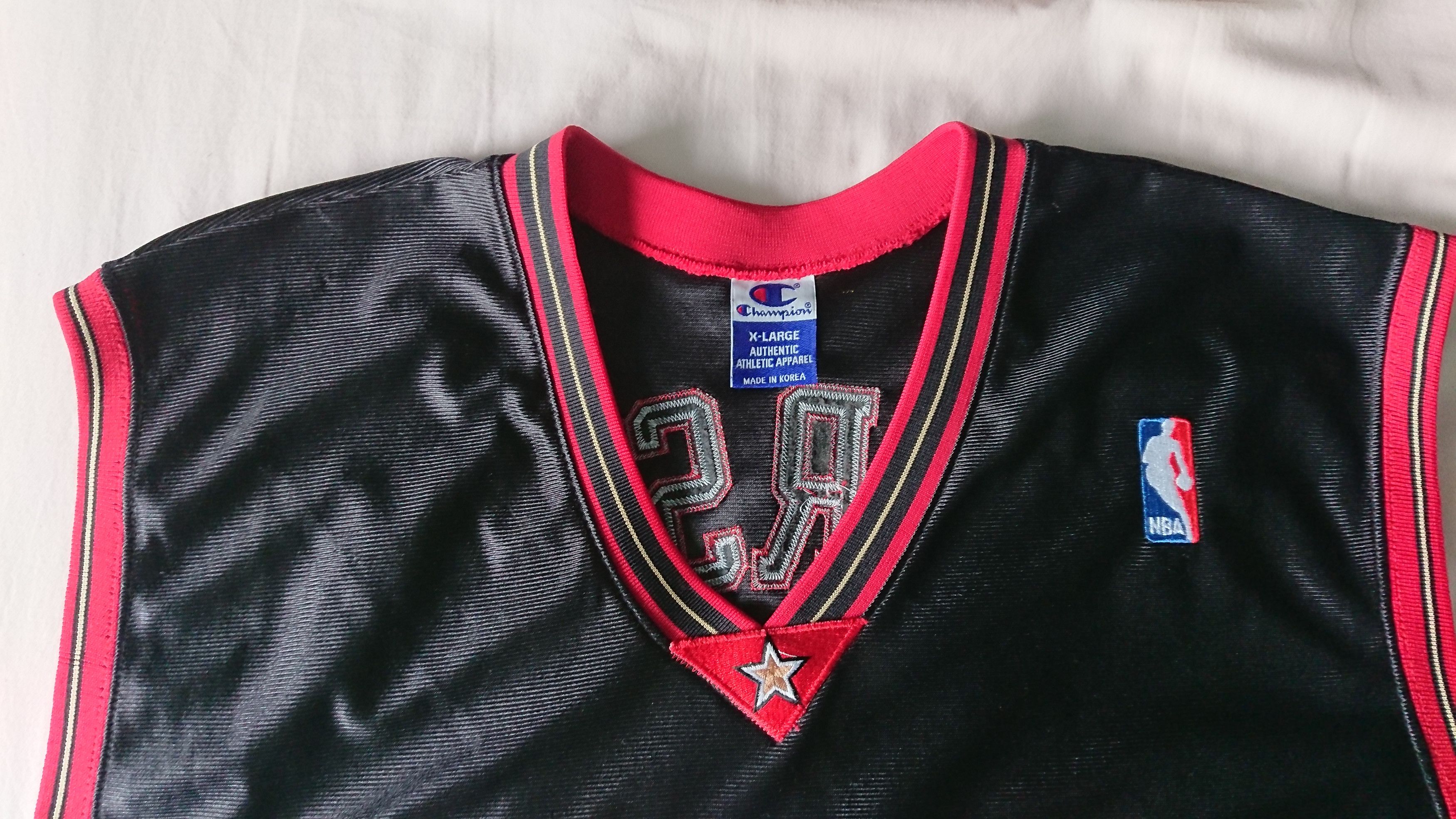 Champion Champion Basketball Jersey Allen Iverson Sixers 3 (Size 48) Size US XL / EU 56 / 4 - 2 Thumbnail