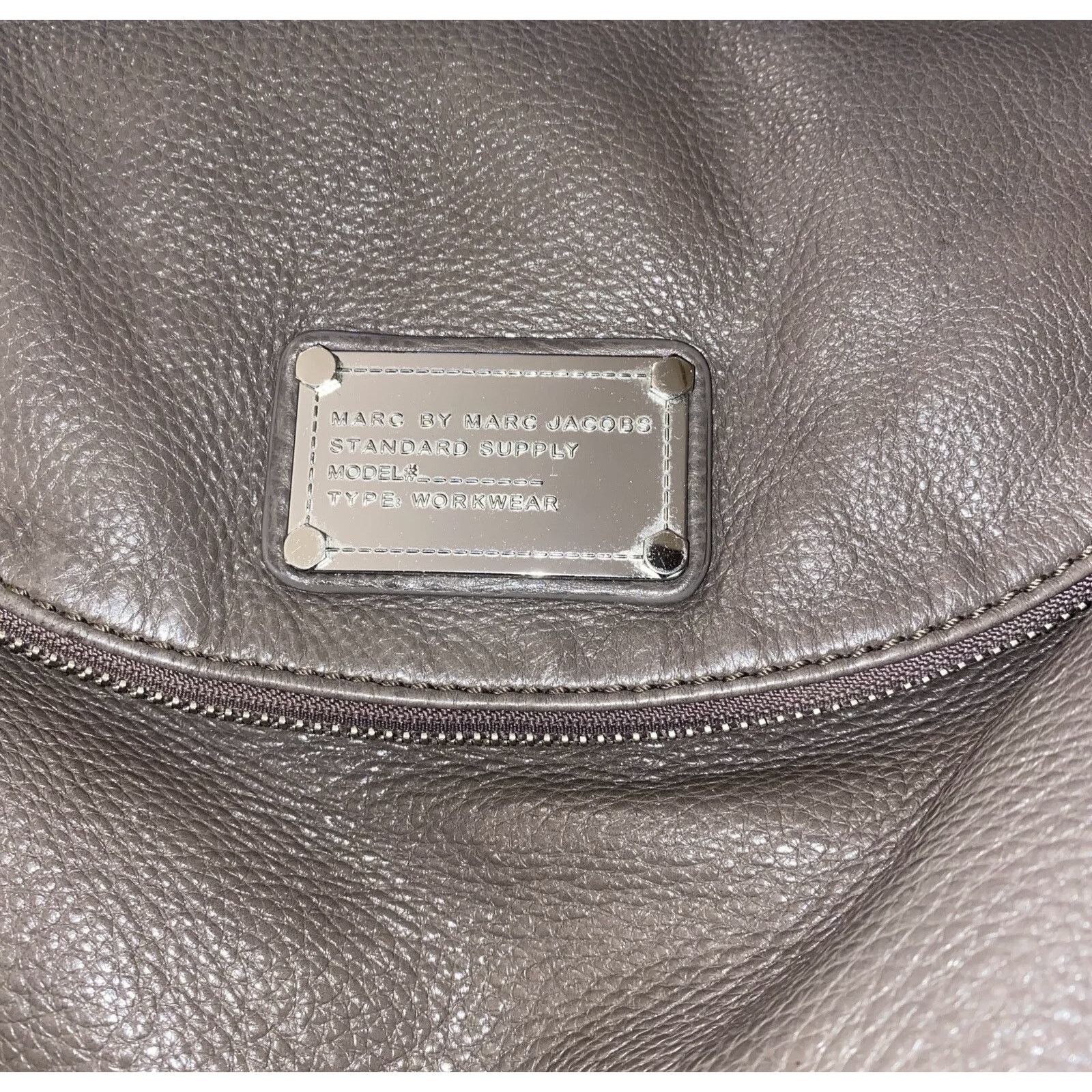 Marc by Marc Jacobs MARC JACOBS Pebbled Leather Q Natasha Crossbody Handbag Size ONE SIZE - 3 Thumbnail