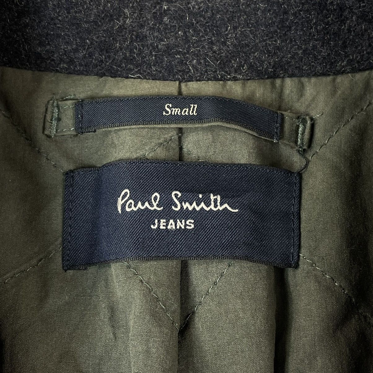 Paul Smith Paul Smith Wool&Viscose Double Breasted Two Tone Pea Coat Size US S / EU 44-46 / 1 - 12 Thumbnail