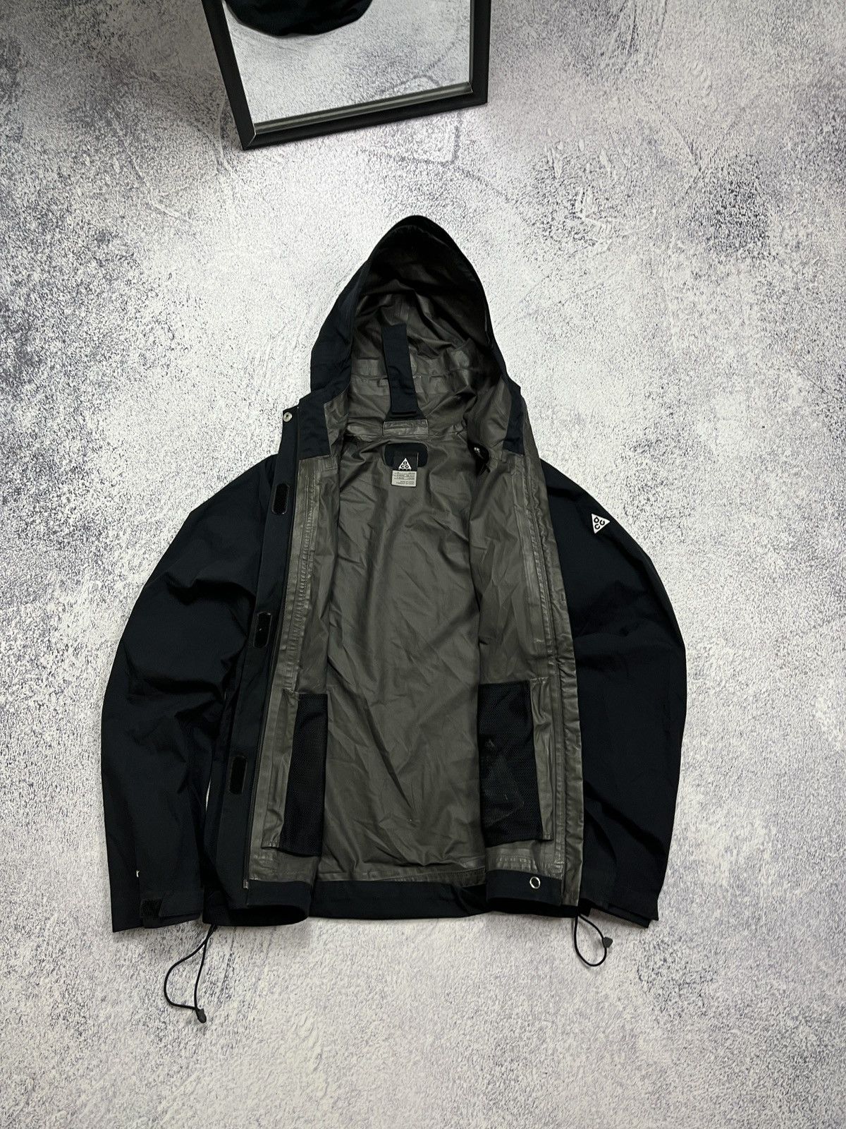 Goretex × Nike ACG Nike ACG Gore Tex Women’s Waterproof Jacket Outdoor Rare Size M / US 6-8 / IT 42-44 - 7 Thumbnail