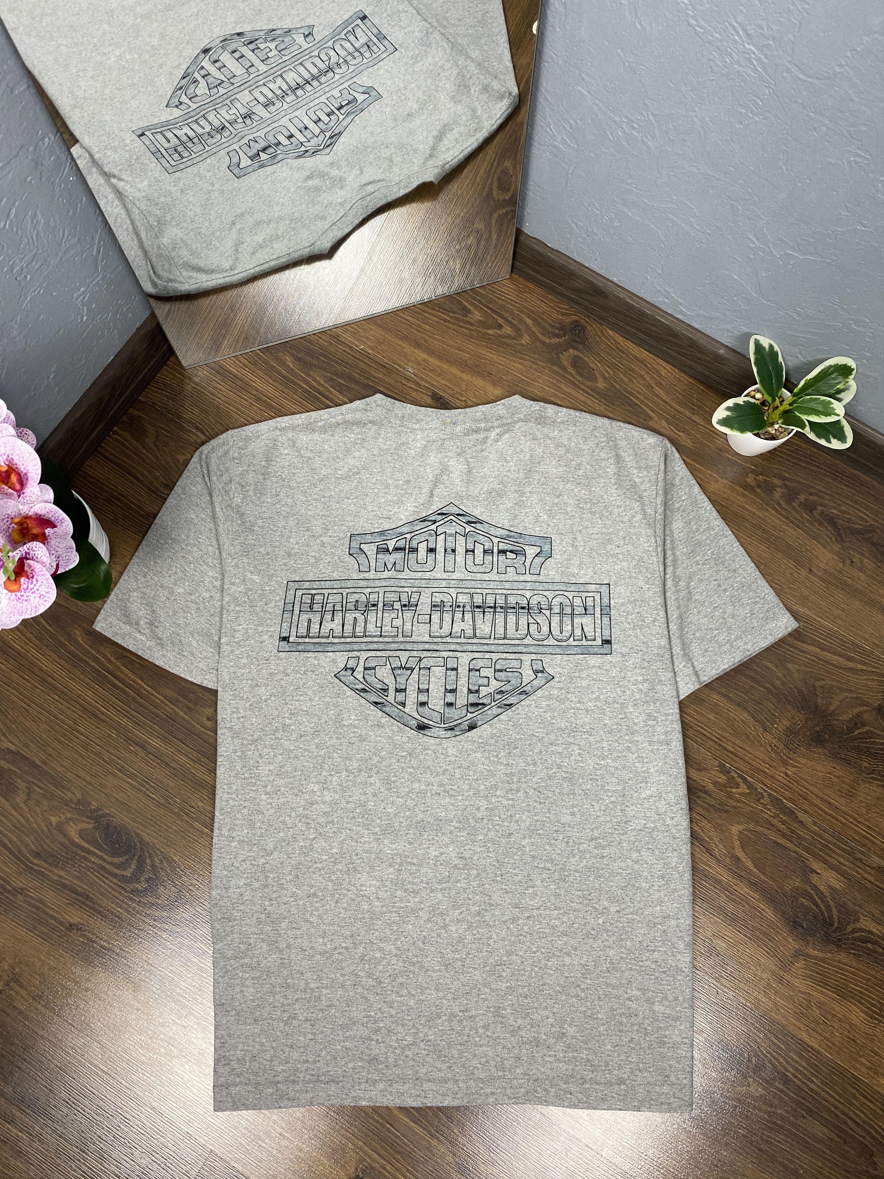 Harley Davidson Harley Davidson vintage t-shirt y2k Size US XL / EU 56 / 4 - 6 Thumbnail