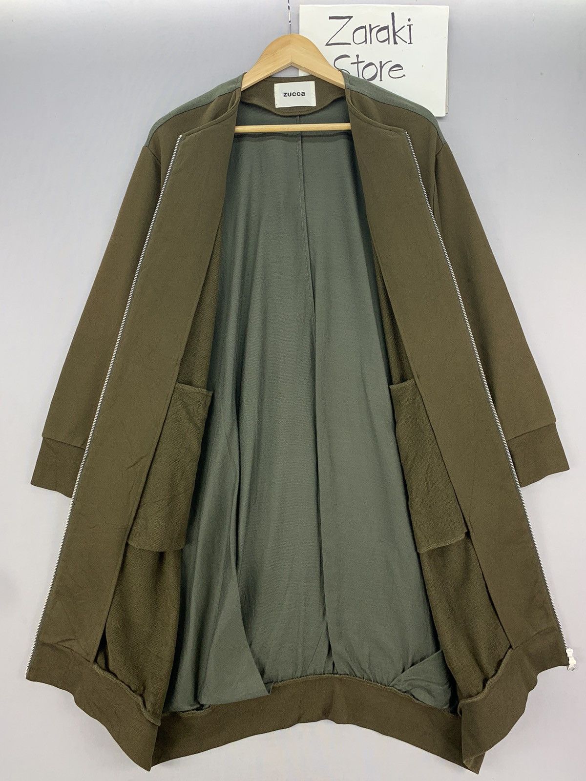 Issey Miyake Zucca By Issey Miyake Zipper Long Jacket Size M / US 6-8 / IT 42-44 - 16 Thumbnail