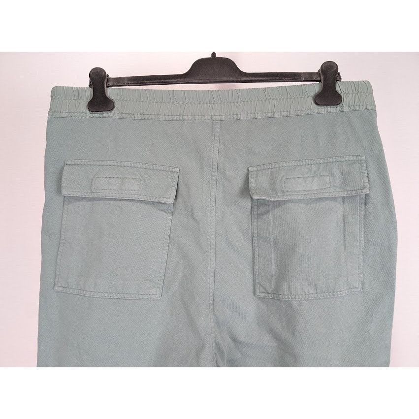 Rick Owens o1rshd1 Bela Sweatpants / Short in Aqua Size US 34 / EU 50 - 17 Thumbnail