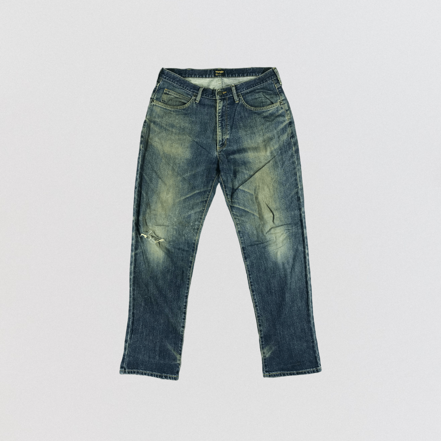Vintage × Wrangler Vintage Wrangler Earth Tone Jeans-JM2205 Size US 37 - 1 Thumbnail