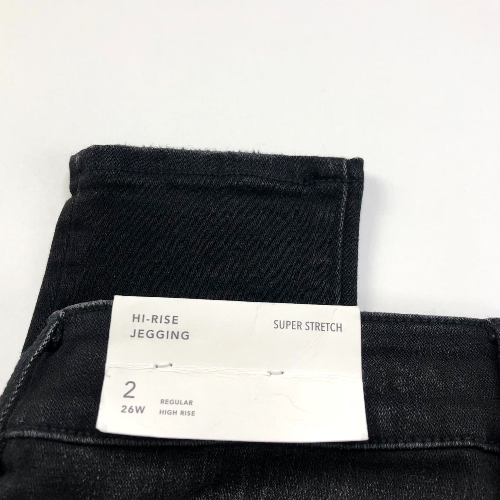 American Eagle Outfitters American Eagle Outfitters Jeans Hi Rise Jegging Black 2 25W 29L Denim Tapered 5-Pocket Womens Small Bootcut (if applicable) Size 26" / US 2 / IT 38 - 2 Thumbnail