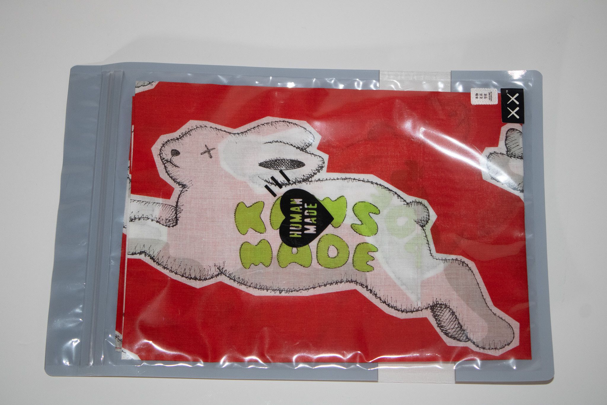 Human Made Human Made x KAWS Animal Patterned Bandana Red | Grailed