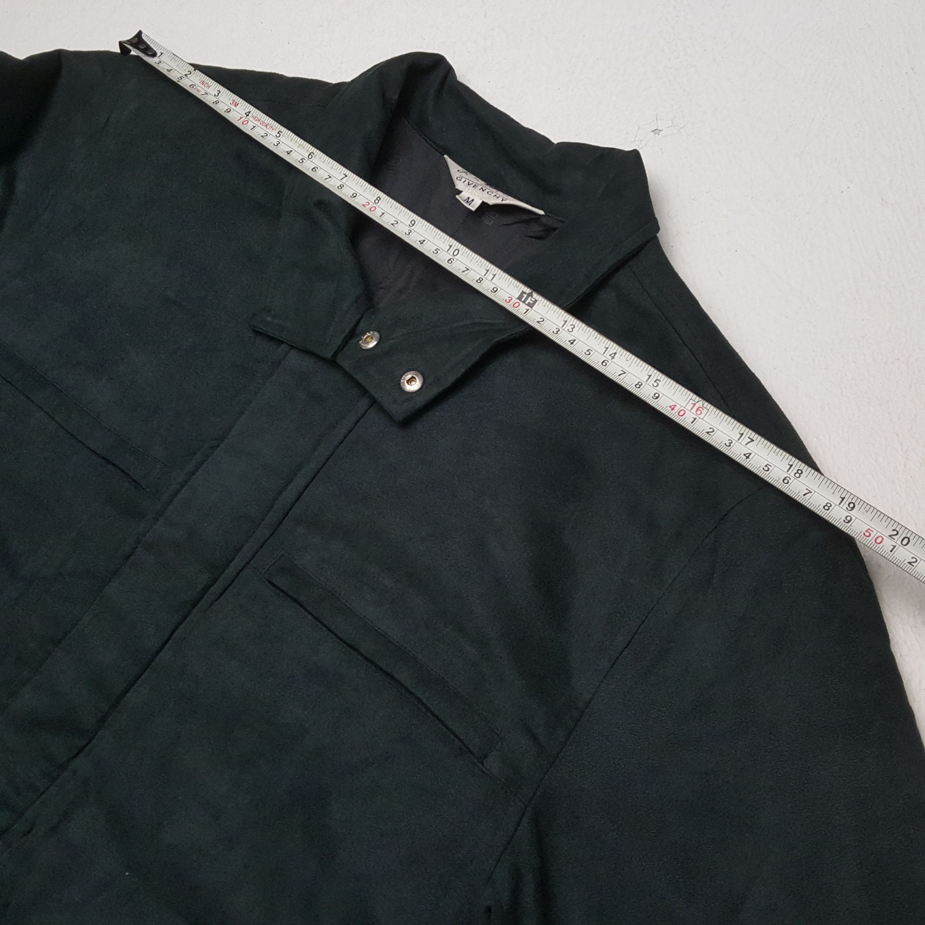 Givenchy × Vintage GIVENCHY Italian Fashion Brand Parkas Jacket Size US L / EU 52-54 / 3 - 5 Thumbnail