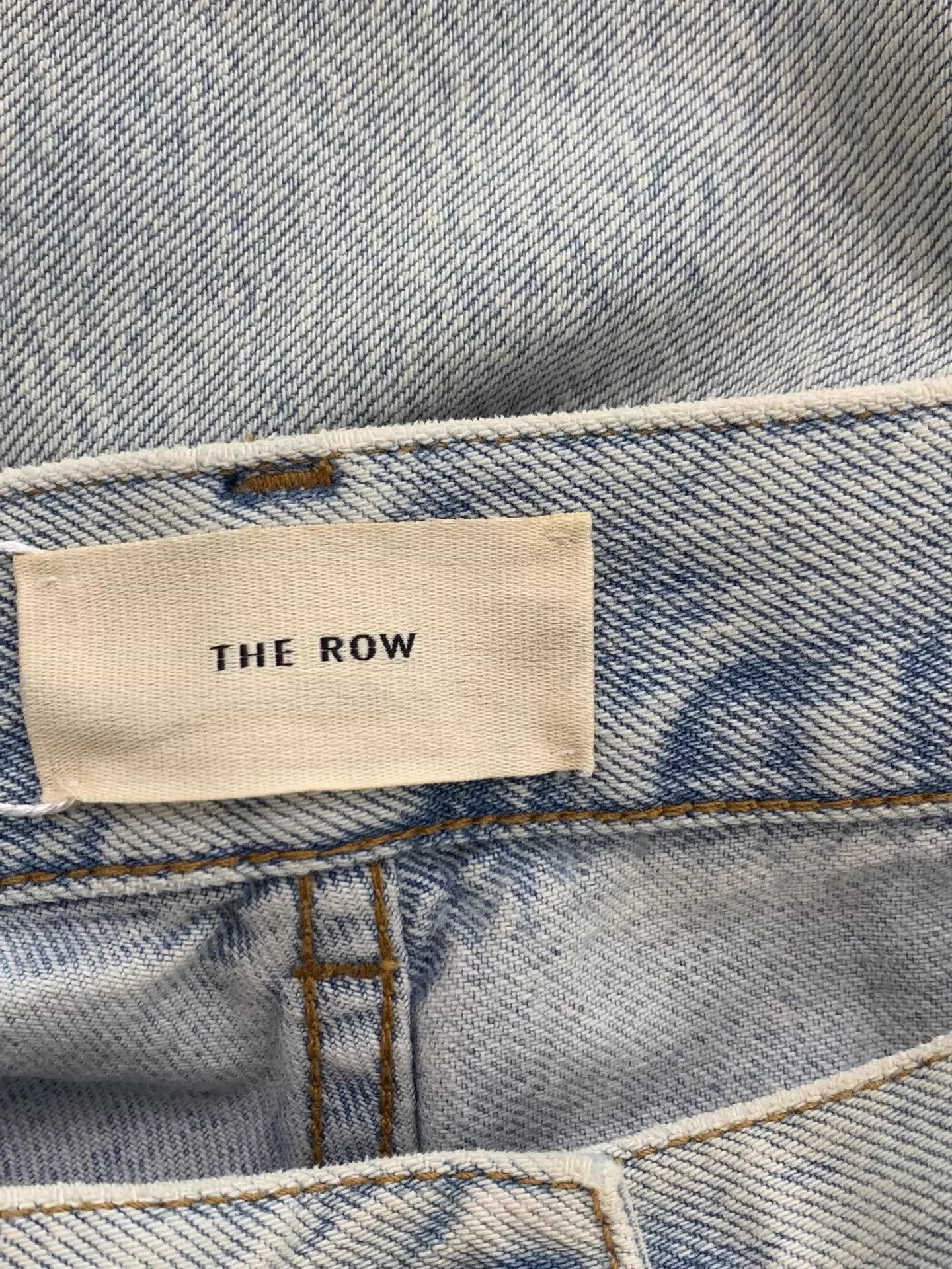 The Row The Row Light Wash Distressed Jeans 0 New Size 25" / US 0 / IT 36 - 4 Thumbnail