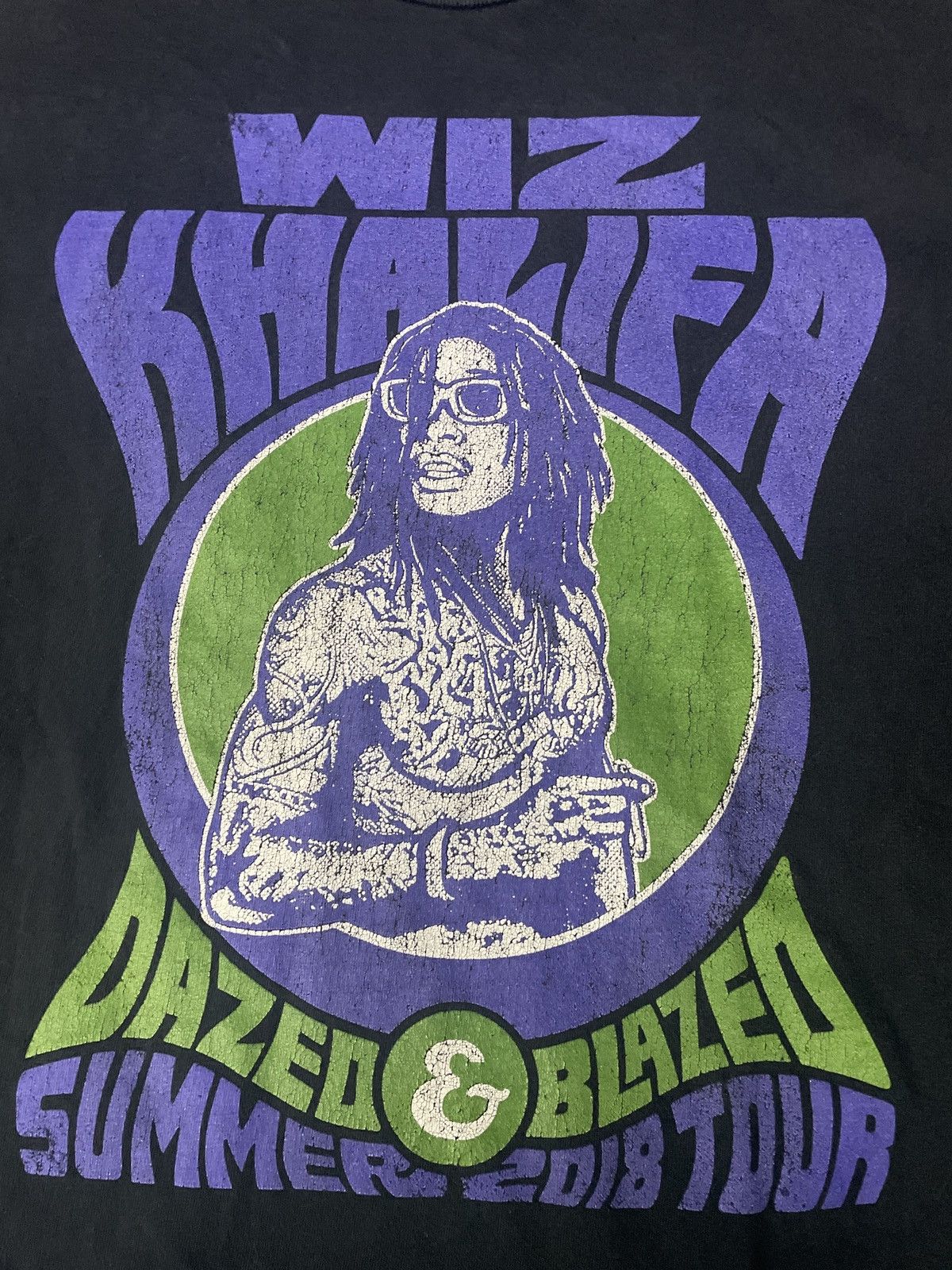 Wiz Khalifa Wiz Khalifa 2018 Tour Merch Size US XL / EU 56 / 4 - 1 Thumbnail