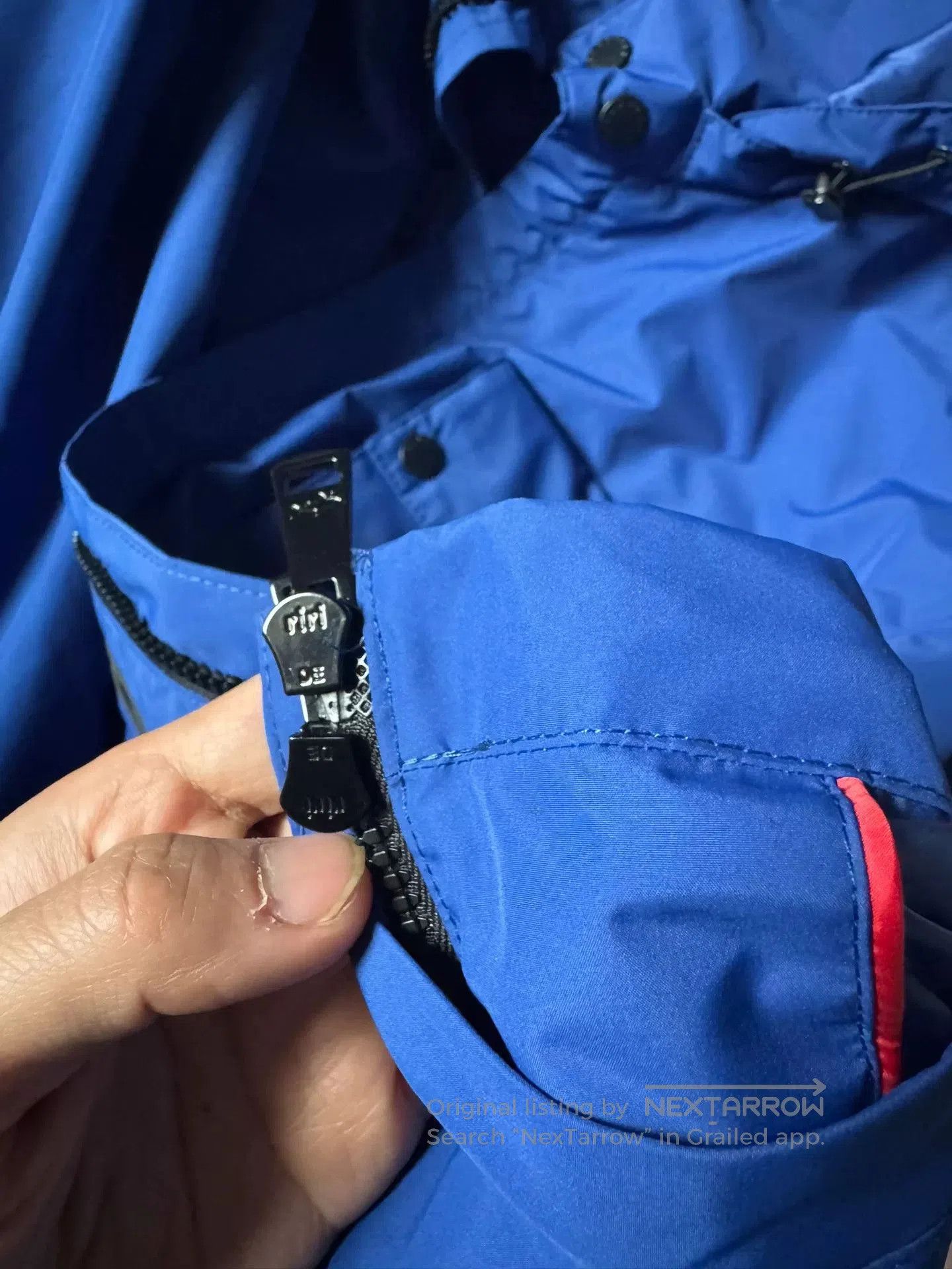 Paul & Shark Paul Shark Blue Waterproof Jacket M Size. Size US M / EU 48-50 / 2 - 3 Thumbnail
