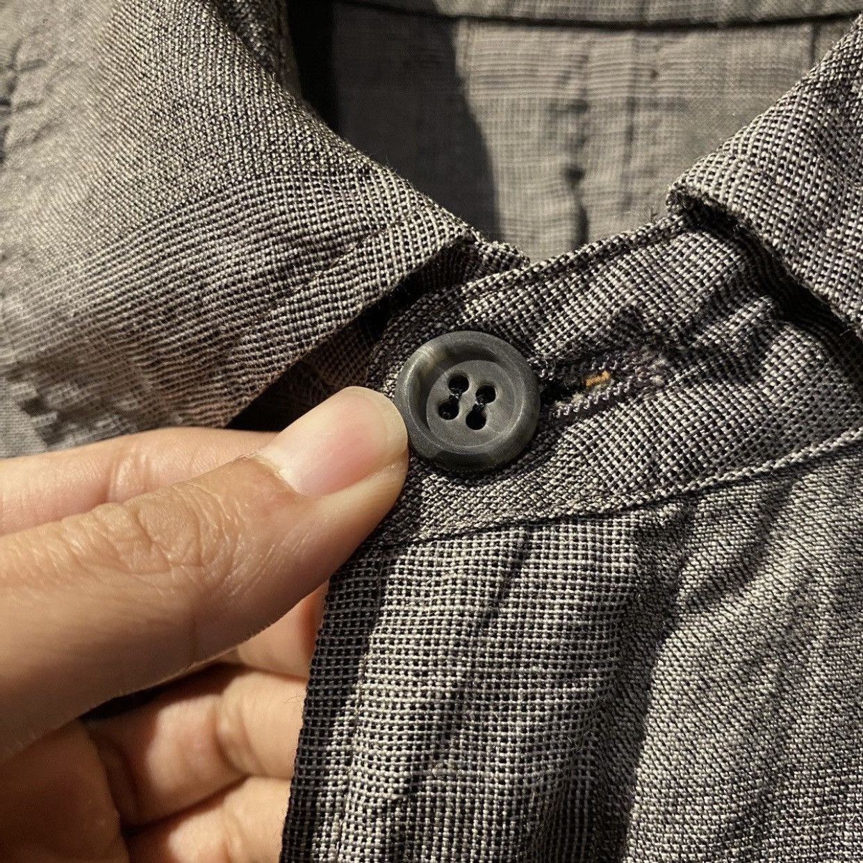 Pierre Balmain × Vintage Pierre Balmain Checked Basic Logo Jacket - Harrington Style Size US M / EU 48-50 / 2 - 14 Thumbnail