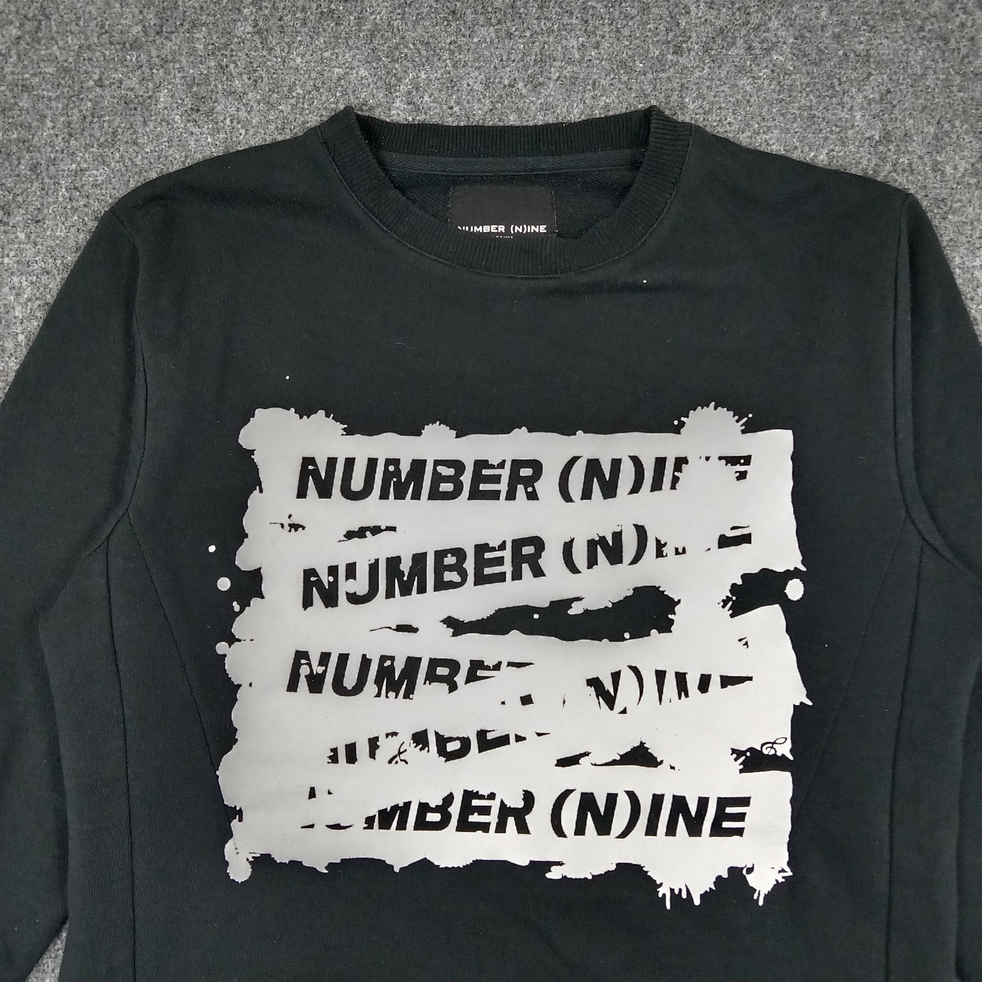 Number (N)ine Number (N)ine Japanese Brand Sweatshirt C237N15 Size US S / EU 44-46 / 1 - 2 Thumbnail