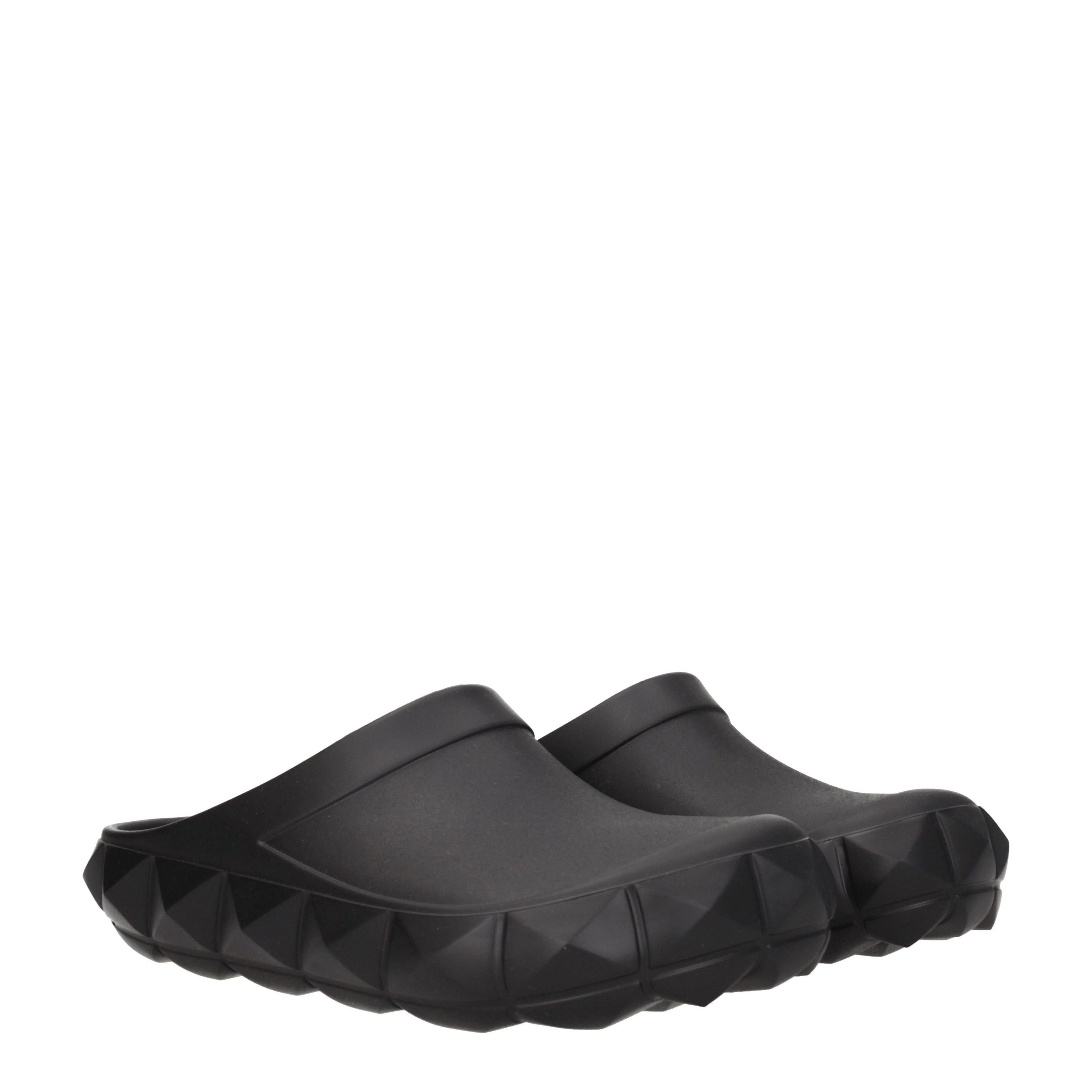 Valentino Slippers in Rubber Size US 8 / EU 41 - 1 Thumbnail
