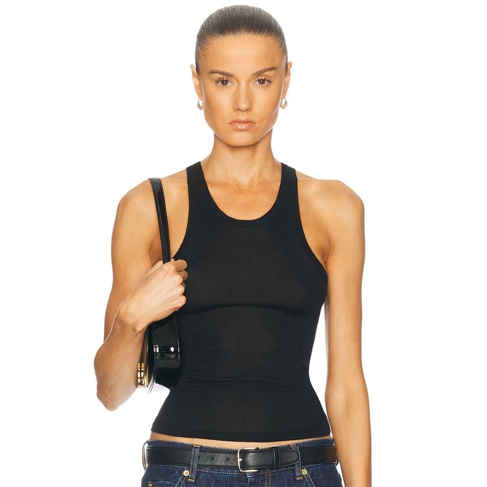 Other Eterne | Ryder Cashmere Tank Top in Black XS/S Size XS / US 0-2 / IT 36-38 - 1 Thumbnail