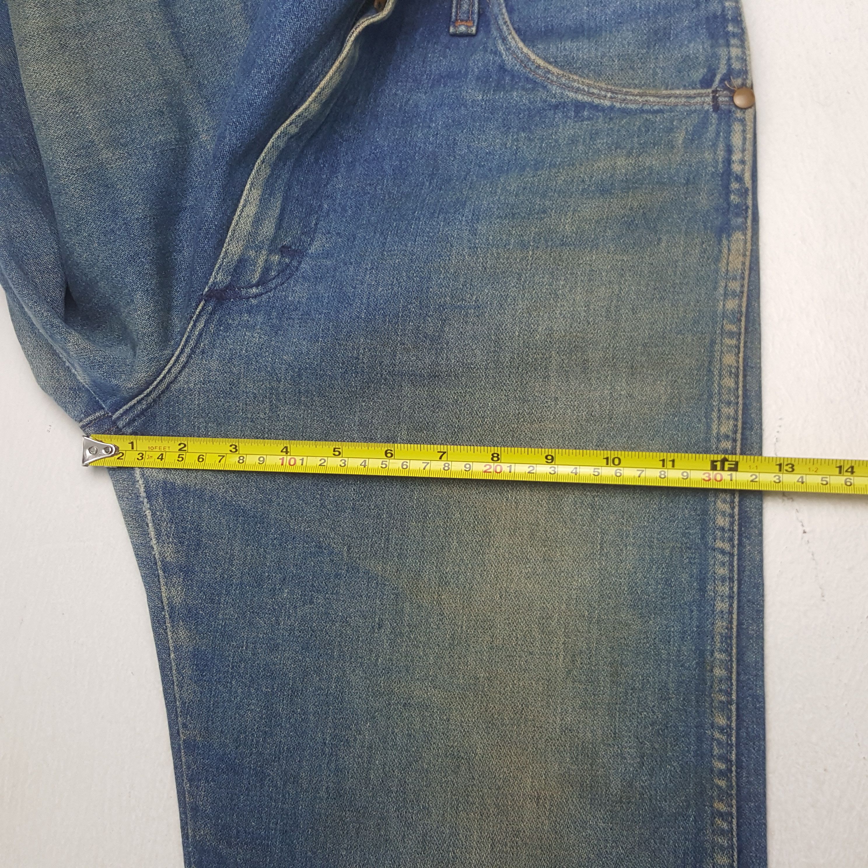 Wrangler Vintage Wrangler American Regular Style Denim Jeans RR17 Size US 32 / EU 48 - 12 Thumbnail