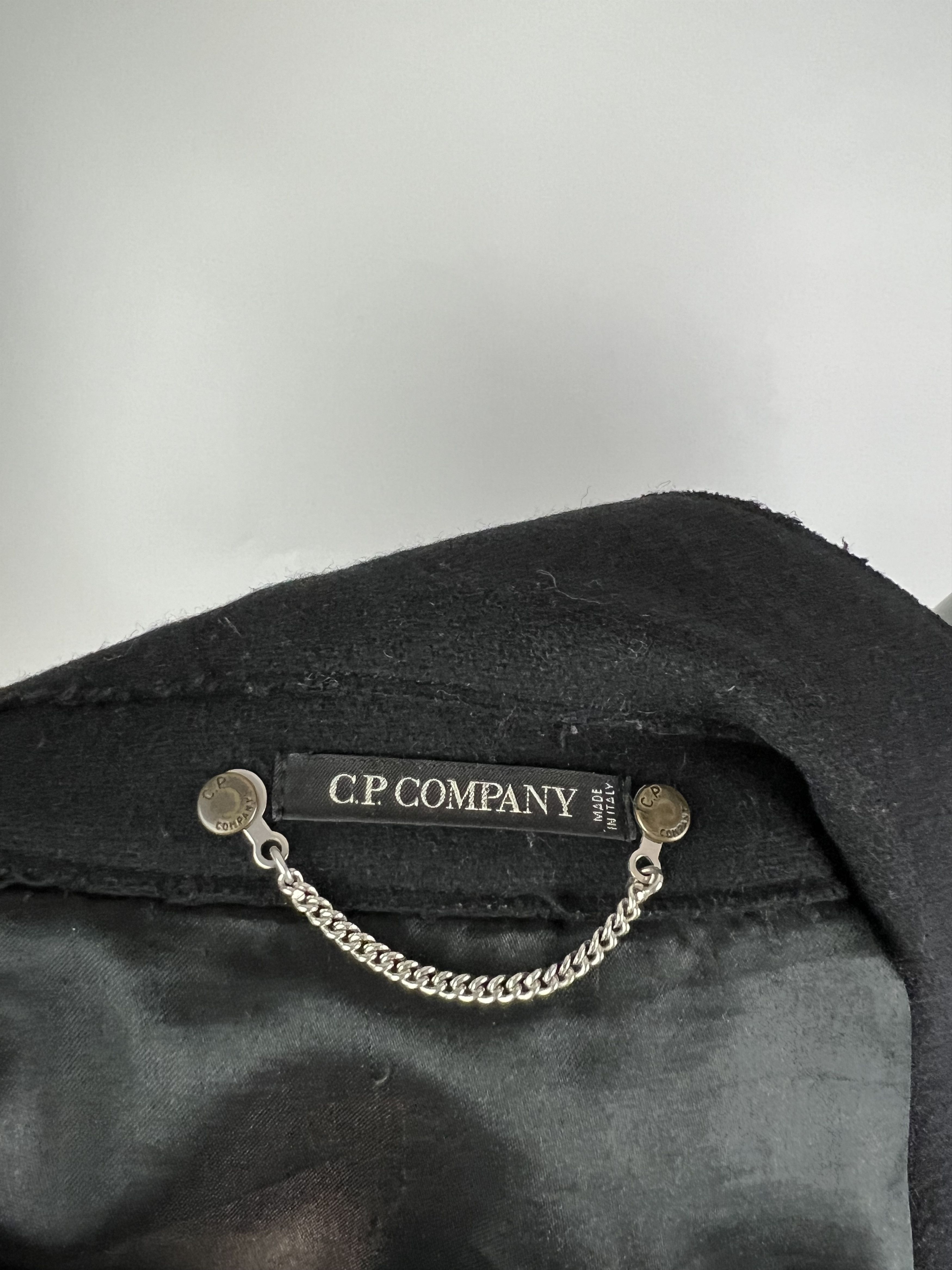 C.P. Company CP Company Vintage Women's Wool Coat Size IT44 Size M / US 6-8 / IT 42-44 - 8 Thumbnail