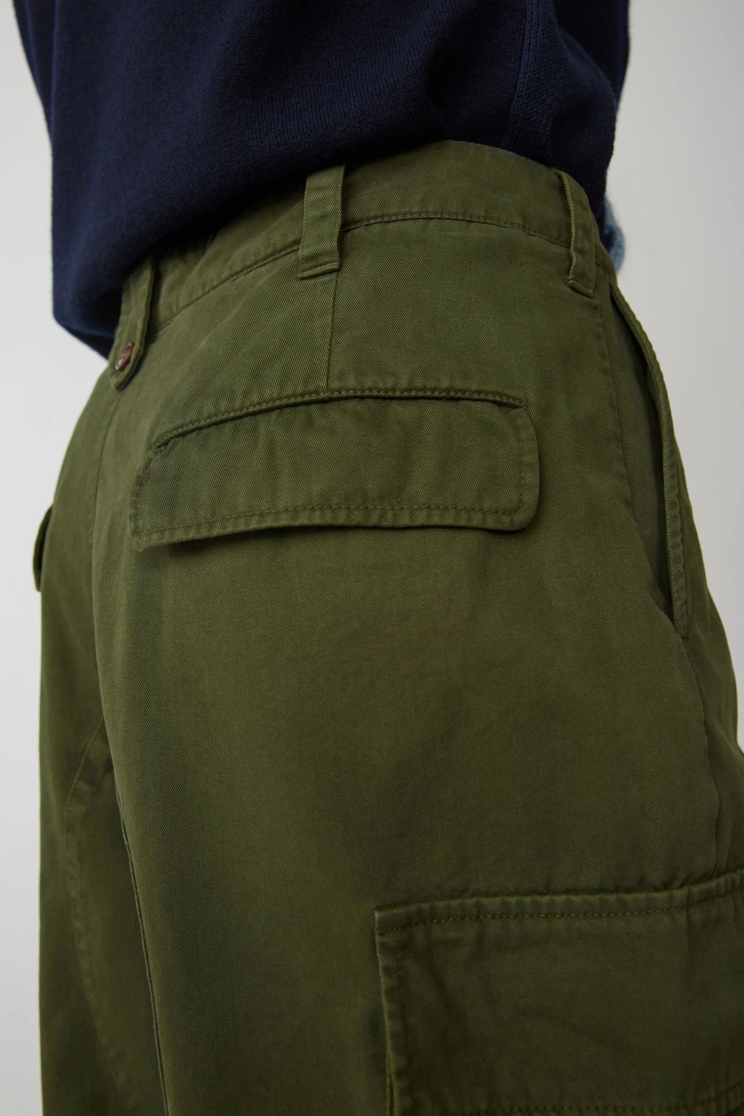 Acne Studios 46/S - Cargo Trousers - Navy Blue Size US 30 / EU 46 - 5 Thumbnail