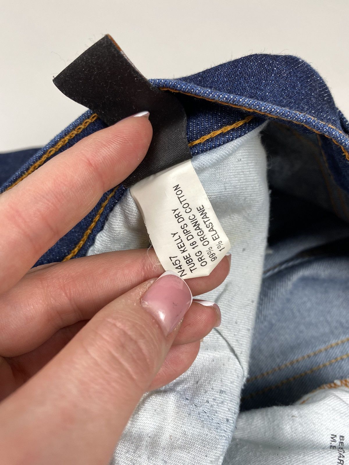 Japanese Brand × Nudie Jeans Nudie Jeans Co Tube Kelly men’s jeans size 29 / 32 Size US 29 - 16 Thumbnail