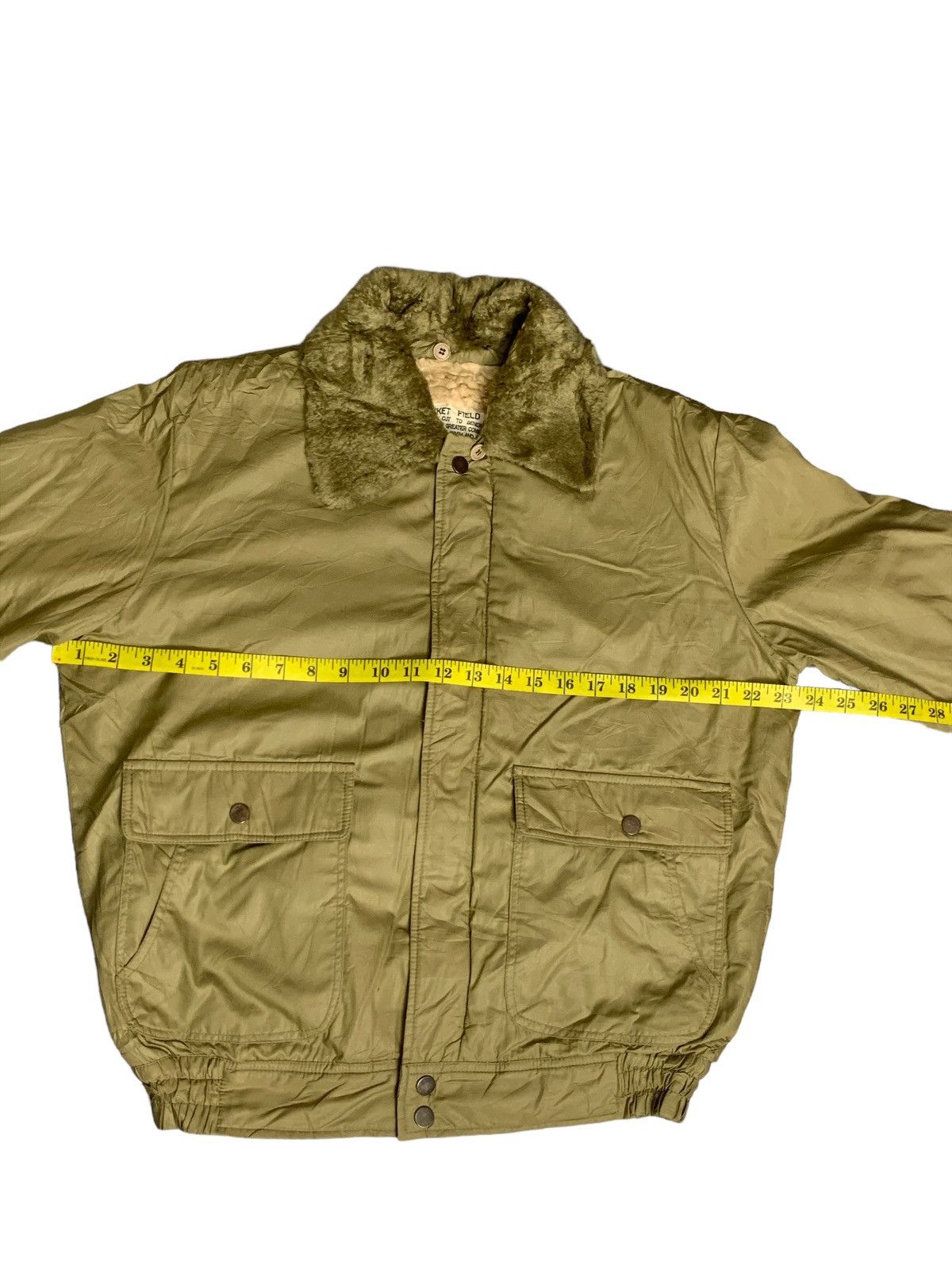 Vintage Rare Design Vintage Jacket Field By Valiantas Size L / US 10 / IT 46 - 7 Thumbnail