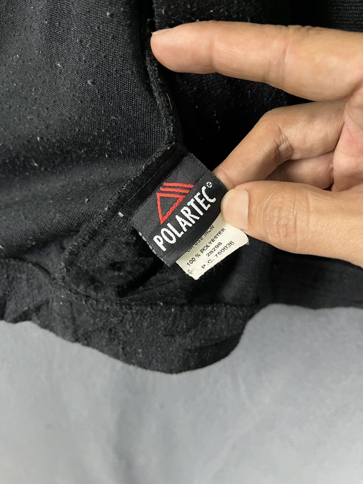 Polartec × USA Olympics Vintage Made in USA Salt Lake City Winter Olympics 2002 Vest Size US S / EU 44-46 / 1 - 10 Thumbnail