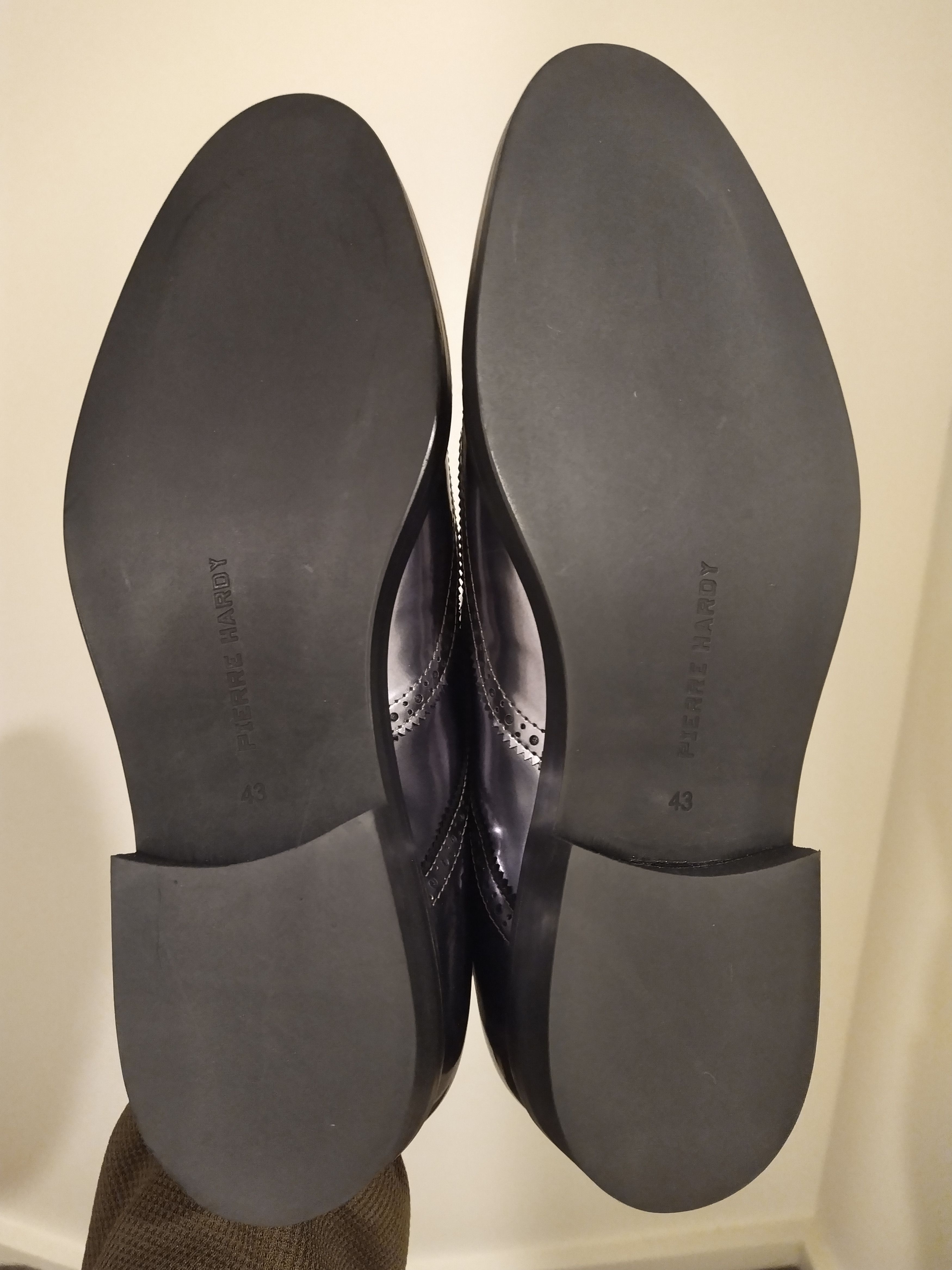Pierre Hardy Pierre Hardy Metallic-Leather Oxford Size US 10 / EU 43 - 6 Thumbnail