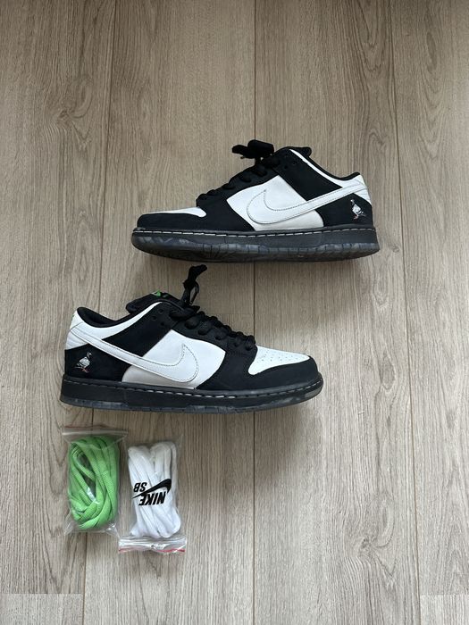 sb dunk low staple panda pigeon