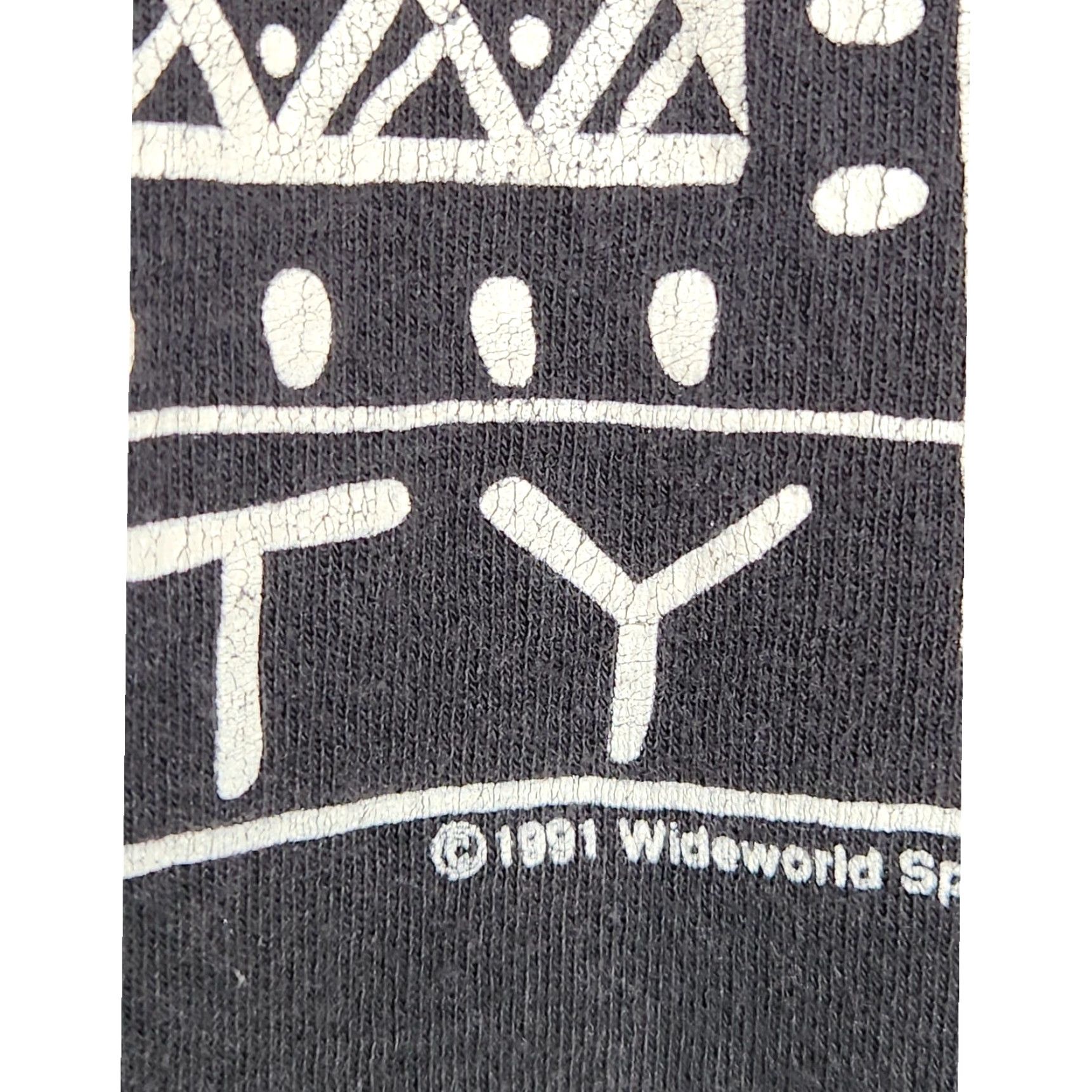 Jerzees VINTAGE Stanford University Jerzees Large Black 90s Art College Sports Shirt Size US L / EU 52-54 / 3 - 4 Thumbnail