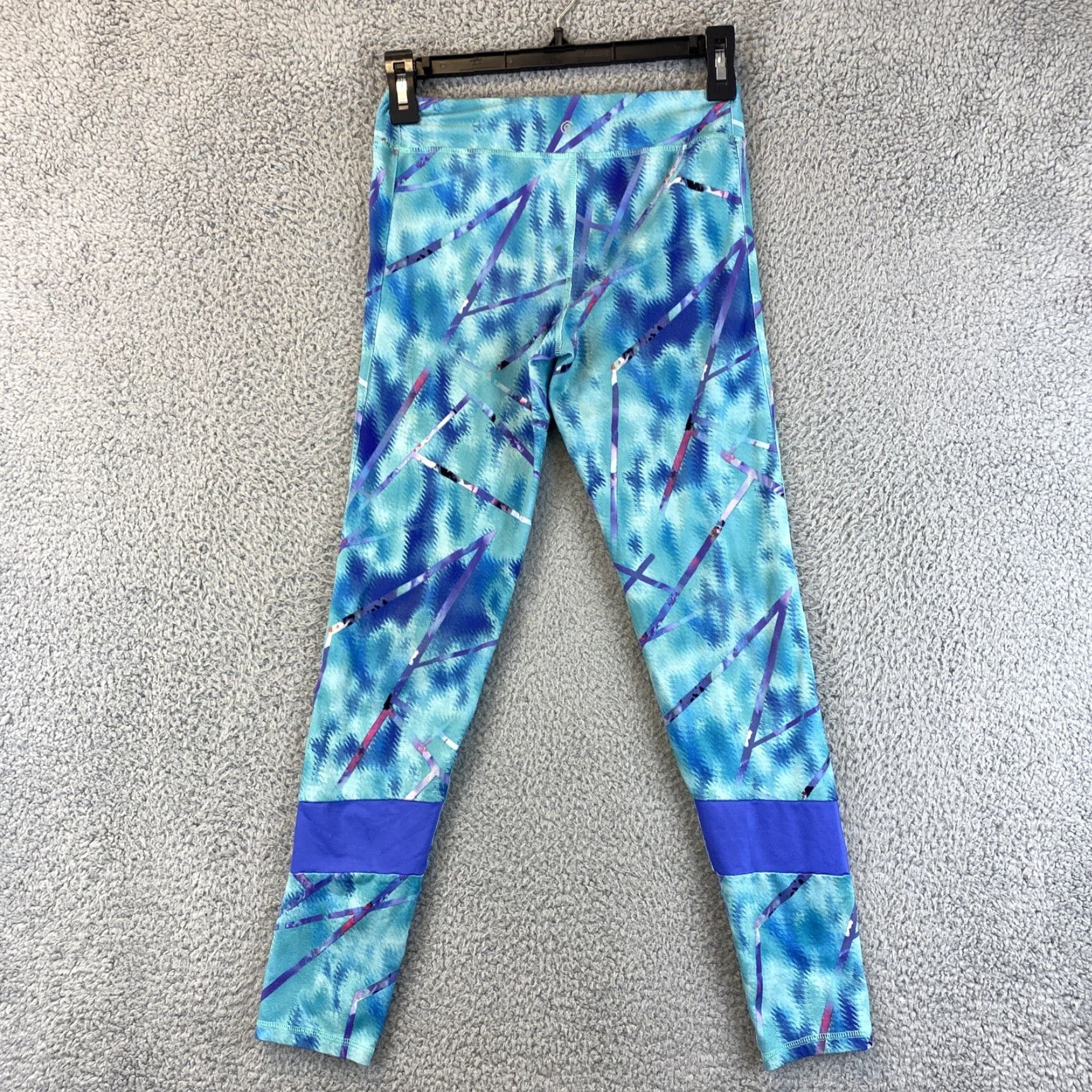 Champion Champion Leggings Woman’s Size L (10-12) Multicolor Athletic Stretchy / 51-7 Size 36" / US 14 / IT 50 - 6 Thumbnail
