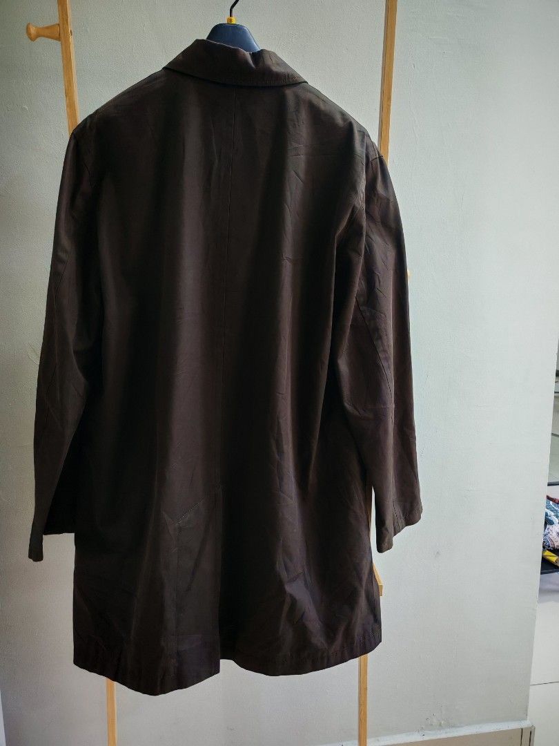 Margaret Howell Margaret Howell Olive Green Long Coat Made in England Size US L / EU 52-54 / 3 - 5 Thumbnail