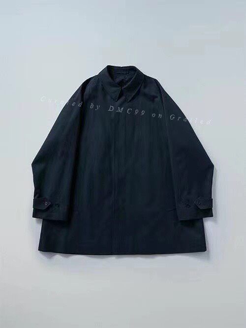 Kaptain Sunshine Kaptain Sunshine 24SS Short Walker Coat Size US M / EU 48-50 / 2 - 1 Thumbnail
