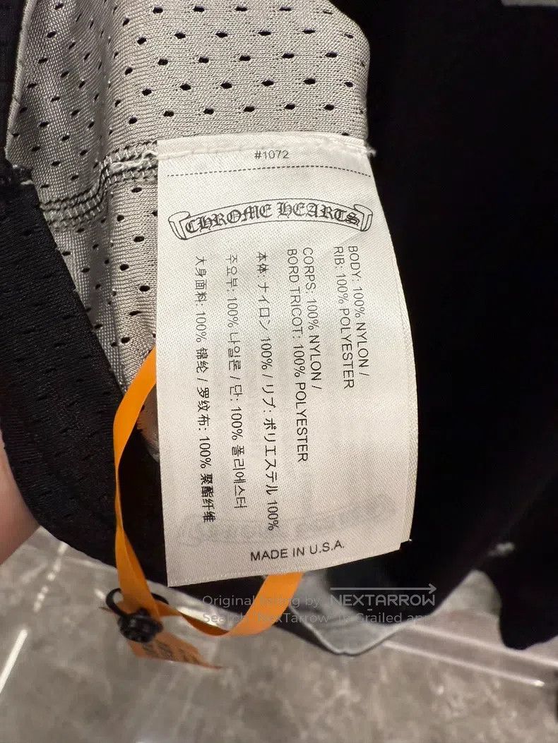 Chrome Hearts CHROME HEARTS Size XXL Black mesh ice hockey vest Size US XXL / EU 58 / 5 - 5 Thumbnail