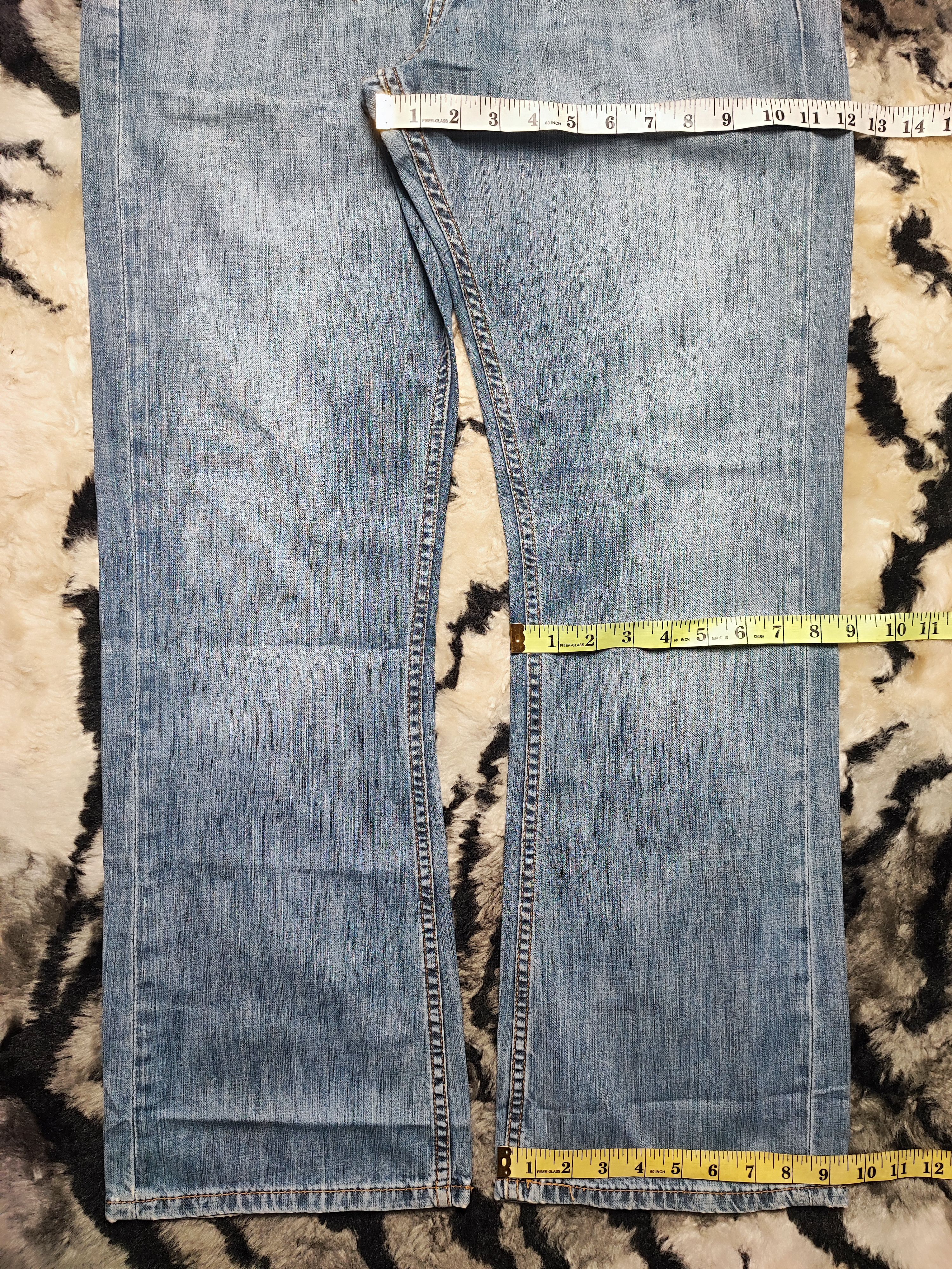 Levi's Levi's 527 Slim Bootcut Y2K Trashed Archive Flare W34X30 Size US 34 / EU 50 - 5 Thumbnail