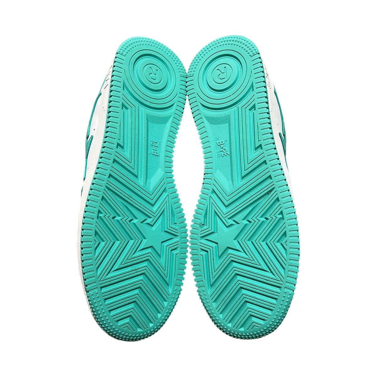 Bape A BATHING APE BAPE STA Tiffany Blue AF1 Size US 12 / EU 45 - 5 Thumbnail